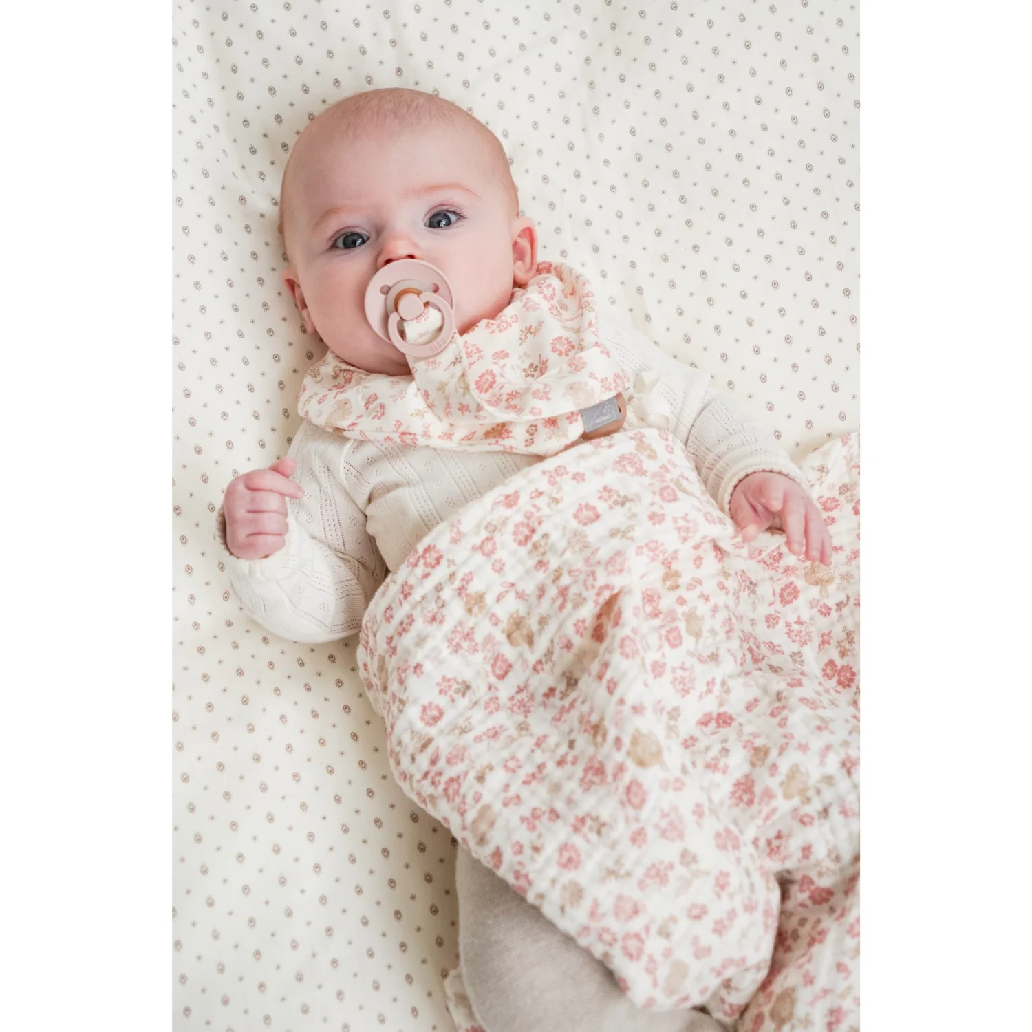 Cam Cam Copenhagen Augusta Muslin Baby Blanket - Image 2
