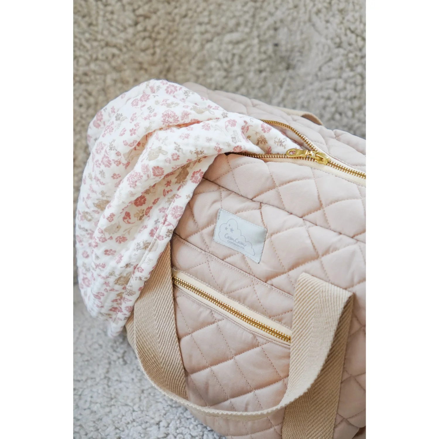 Cam Cam Copenhagen Augusta Muslin Baby Blanket - Image 3