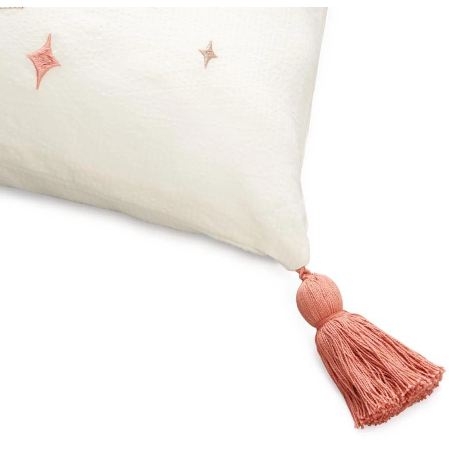 Cam Cam Copenhagen Ballerina Embroidered Pillow - Image 4