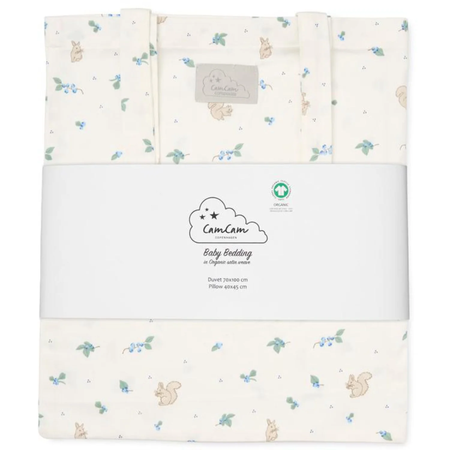 Cam Cam Copenhagen Blueberries Bedding - Image 9