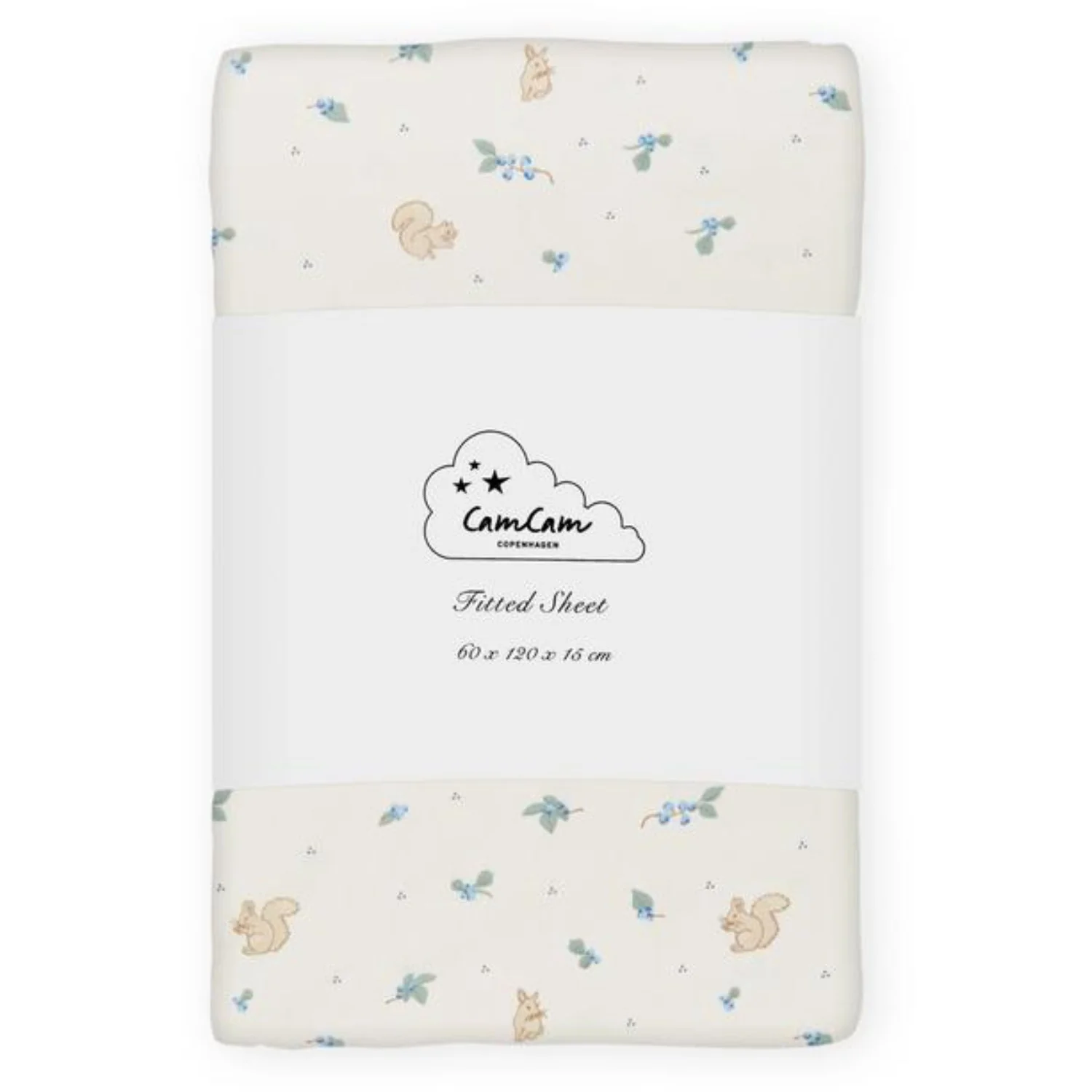 Cam Cam Copenhagen Blueberries Bedsheet Fitted