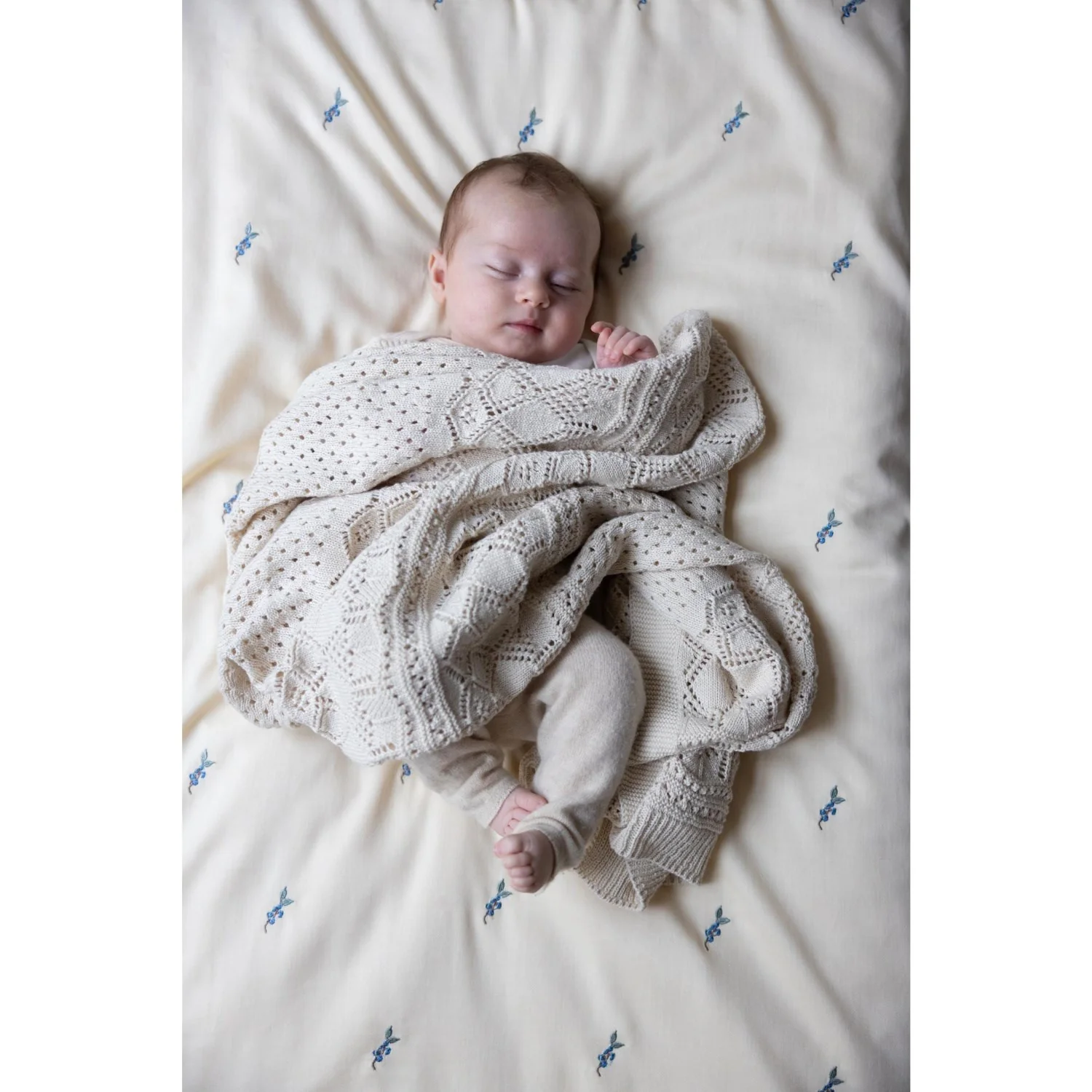 Cam Cam Copenhagen Blueberries Broderet Bedding - Image 2