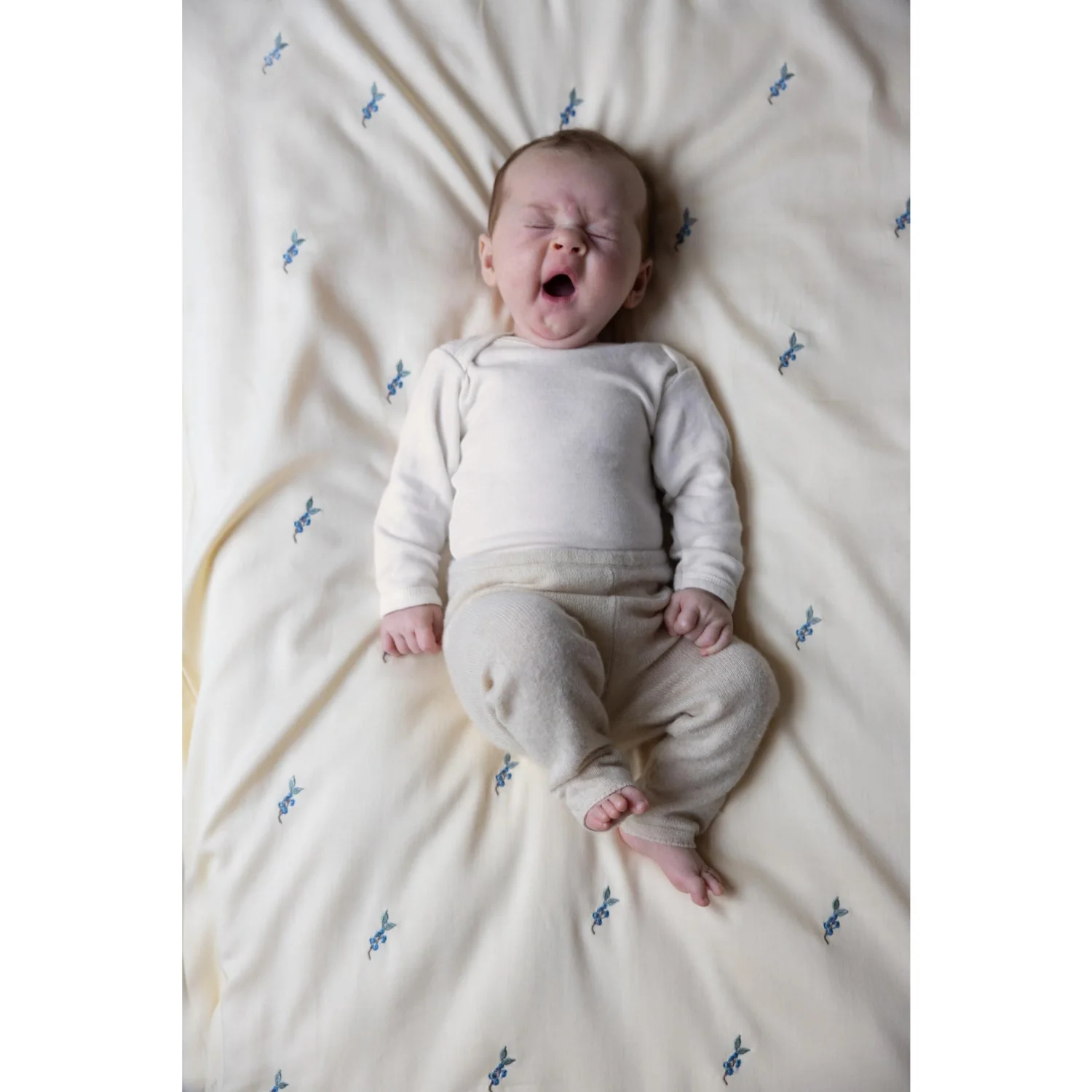 Cam Cam Copenhagen Blueberries Broderet Bedding - Image 3