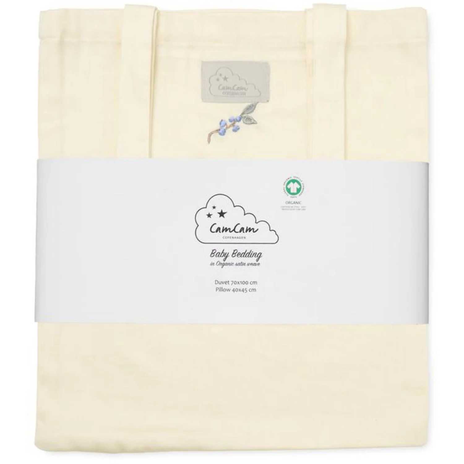 Cam Cam Copenhagen Blueberries Broderet Bedding - Image 5