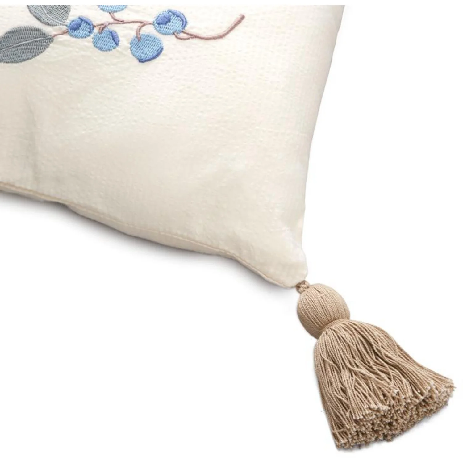 Cam Cam Copenhagen Blueberries Embroidered Pillow - Image 5