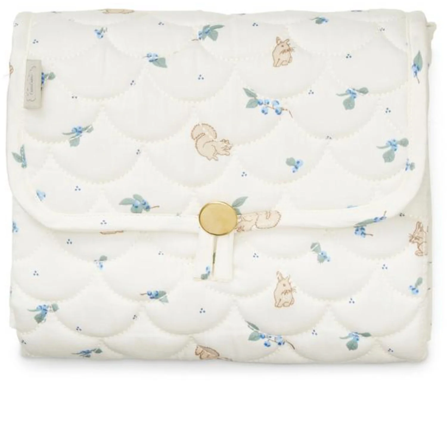 Cam Cam Copenhagen Blueberries Changing Mat Quilted