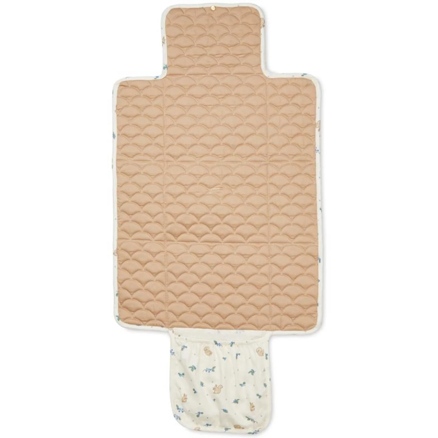 Cam Cam Copenhagen Blueberries Changing Mat Quilted - Image 2