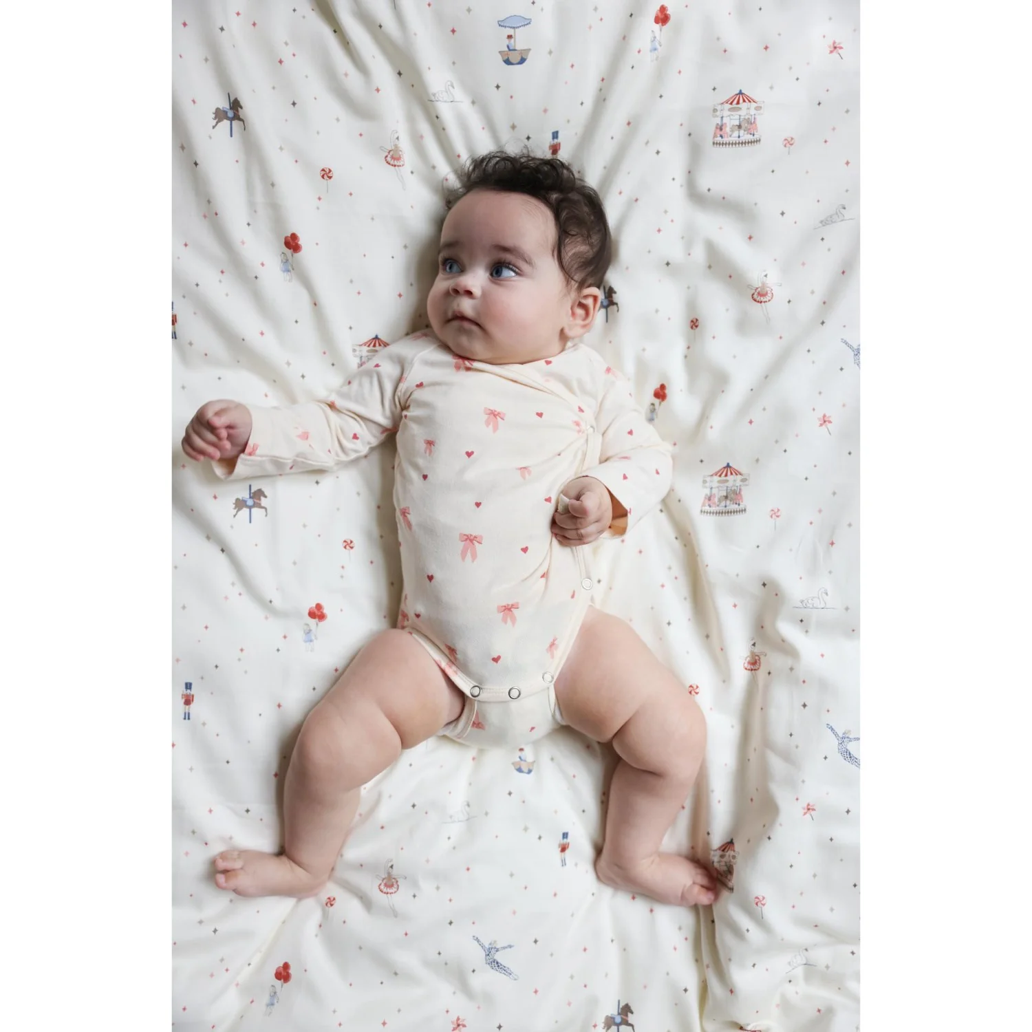 Cam Cam Copenhagen Bows Wrap Body Milla - Image 2