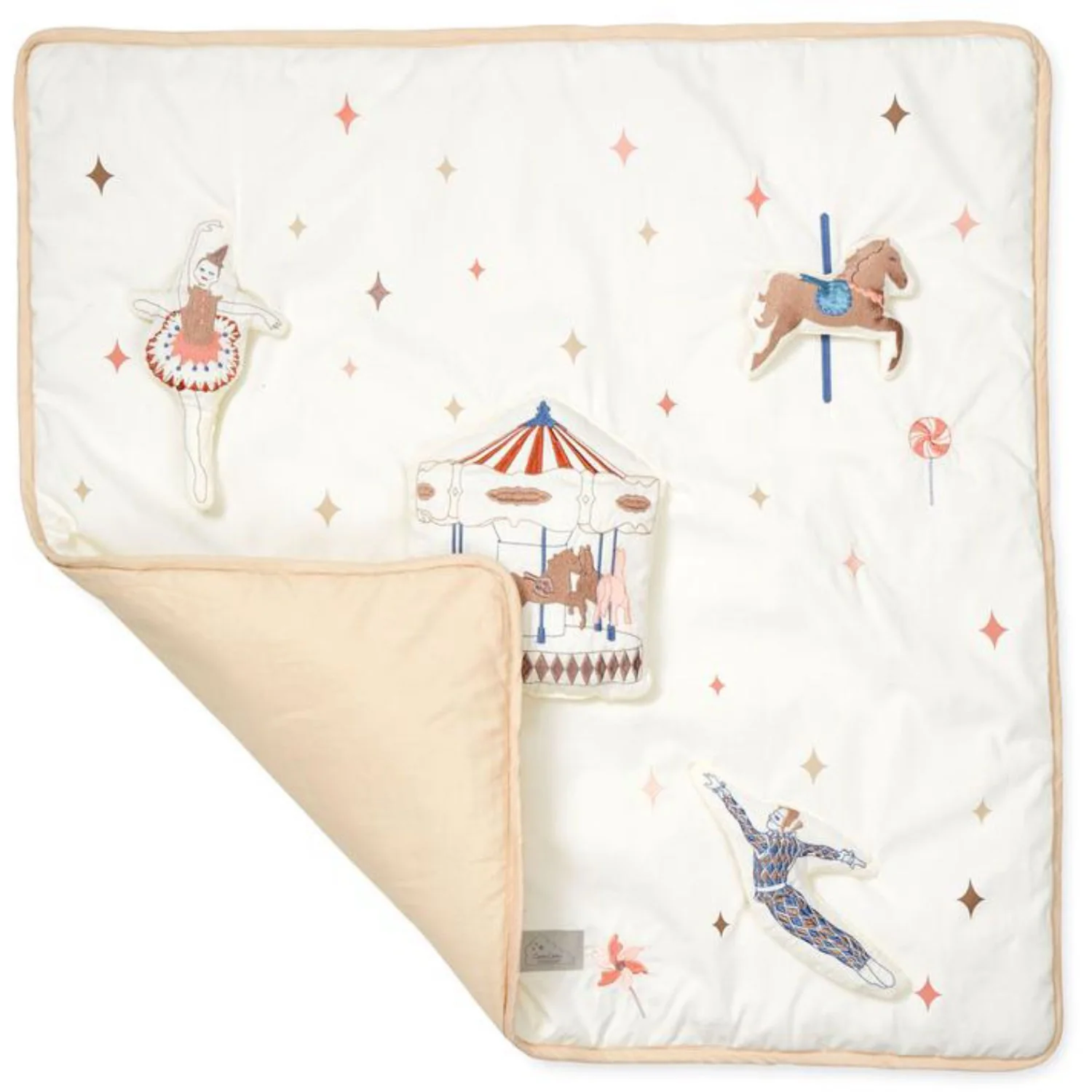 Cam Cam Copenhagen Carousel Activity Play Mat - Image 3