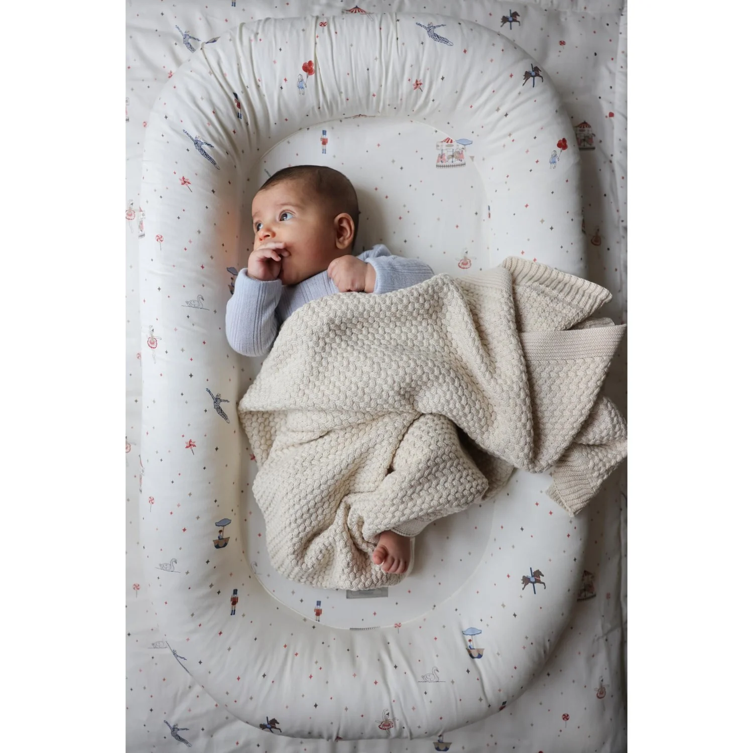 Cam Cam Copenhagen Carousel Babynest - Image 5