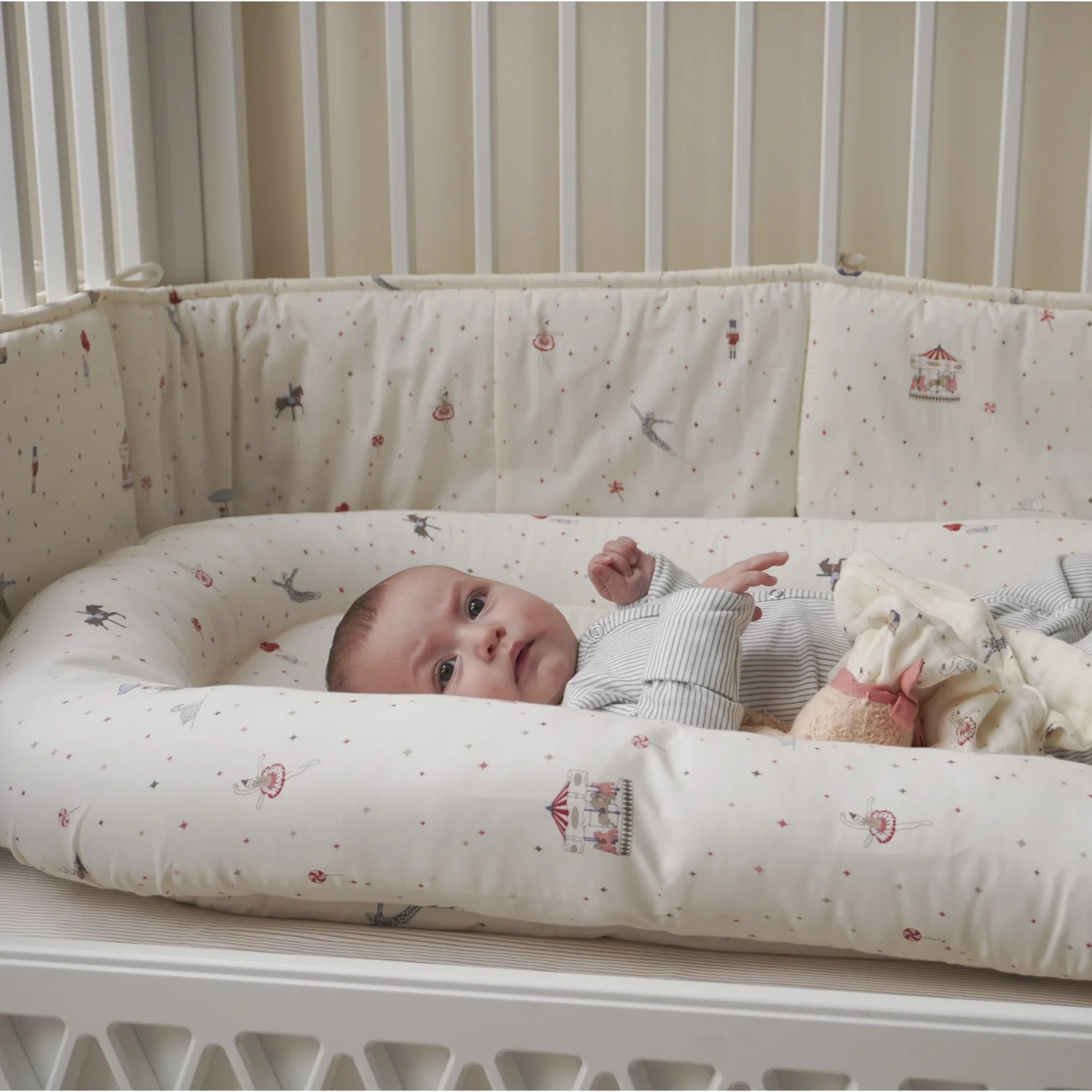 Cam Cam Copenhagen Carousel Bed Bumper - Image 2