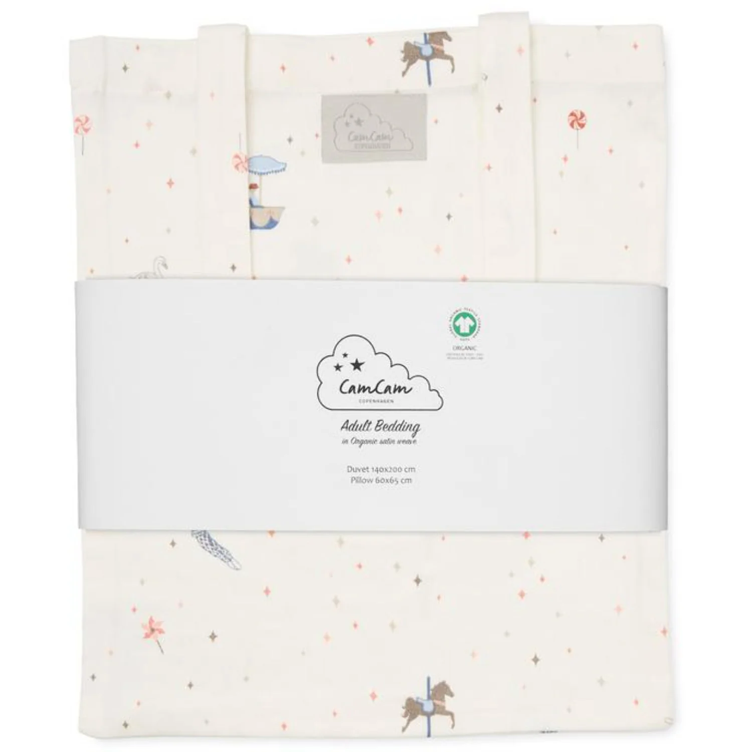 Cam Cam Copenhagen Carousel Bedding - Image 14