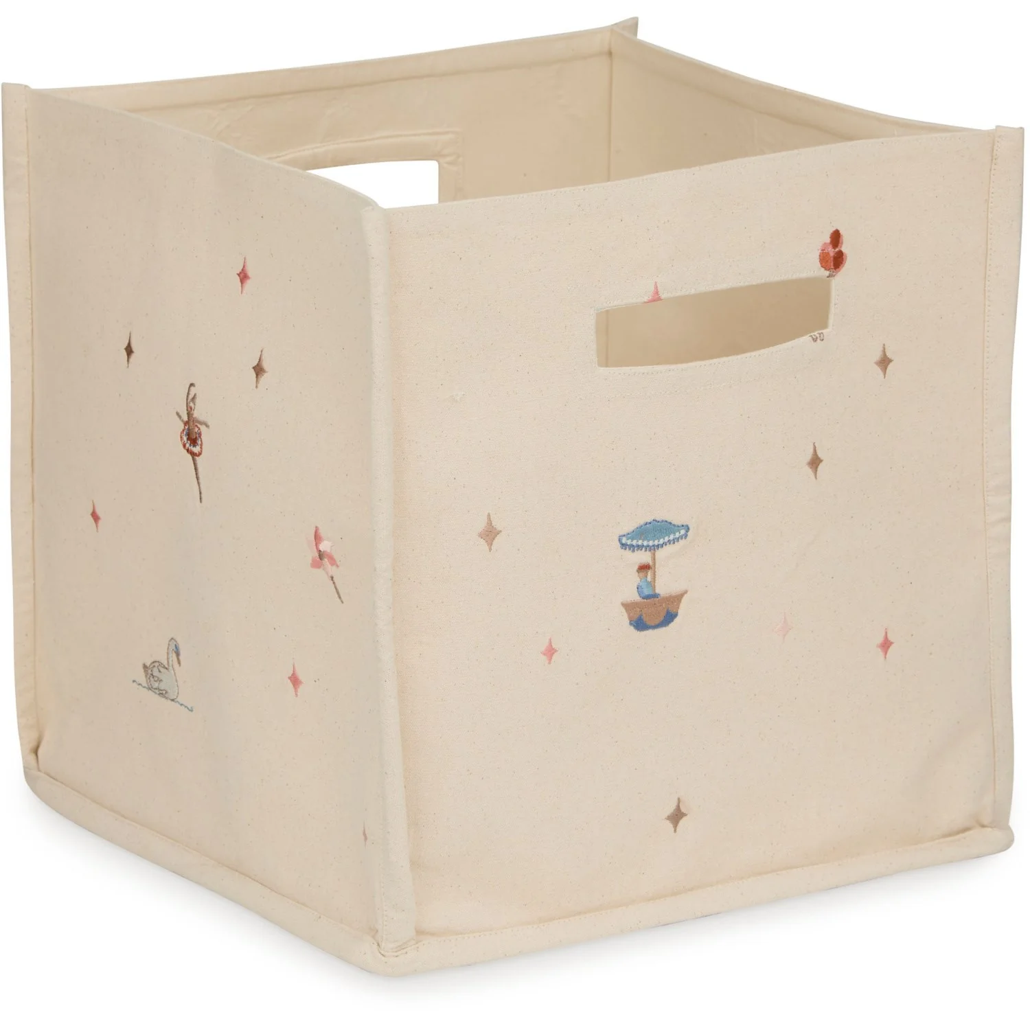 Cam Cam Copenhagen Carousel Canvas Storage Basket