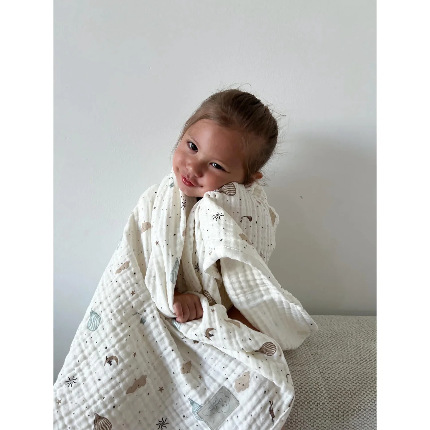 Cam Cam Copenhagen Dreamland Muslin Baby Blanket - Image 5