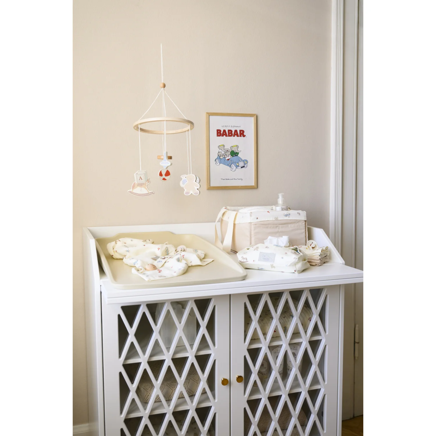 Cam Cam Copenhagen Light Sand Changing Pad PUR - Image 8