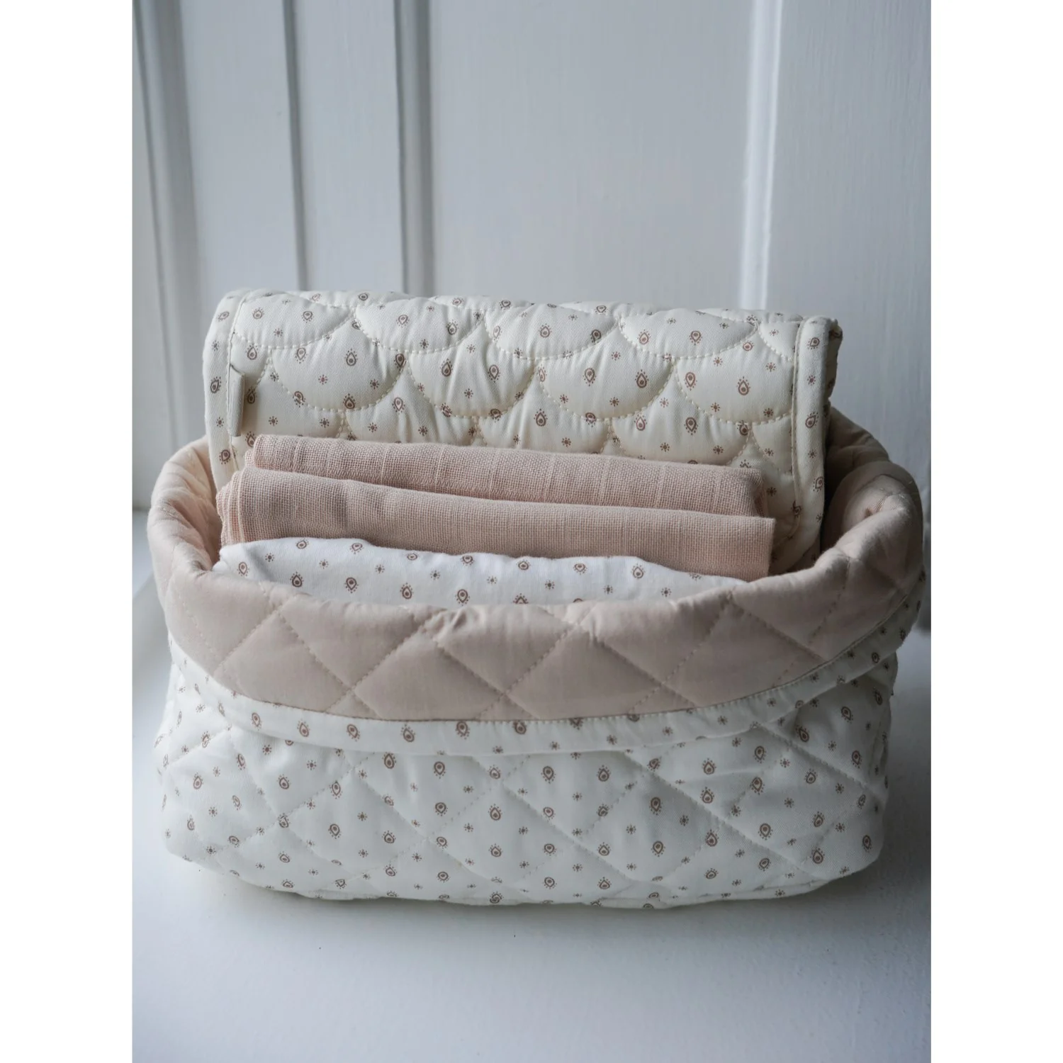Cam Cam Copenhagen Rowan Printed Muslin Cloth 2-Pack - Image 4