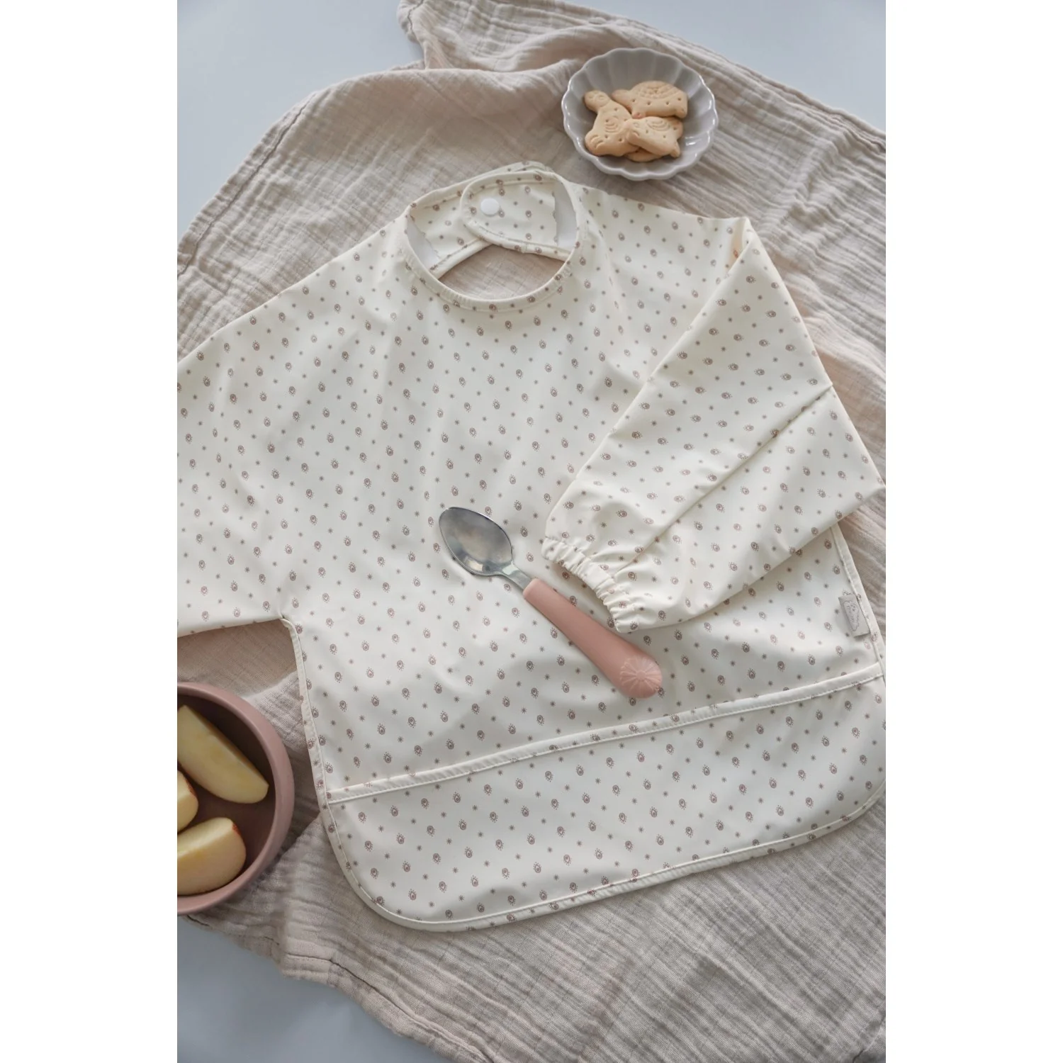 Cam Cam Copenhagen Rowan Sleeved Bib - Image 2