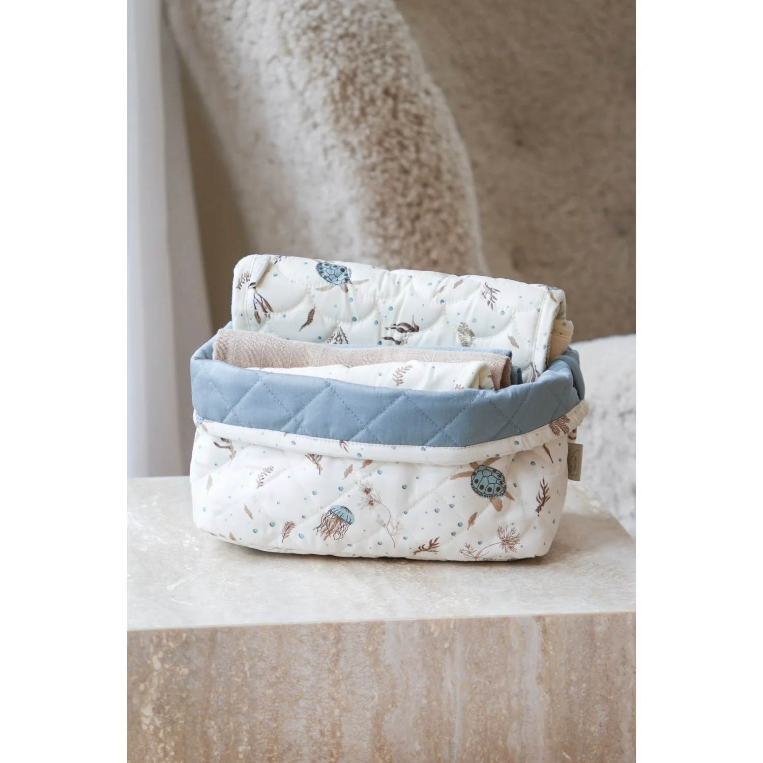 Cam Cam Copenhagen Sea Garden Baby Care Gift Set - Image 2