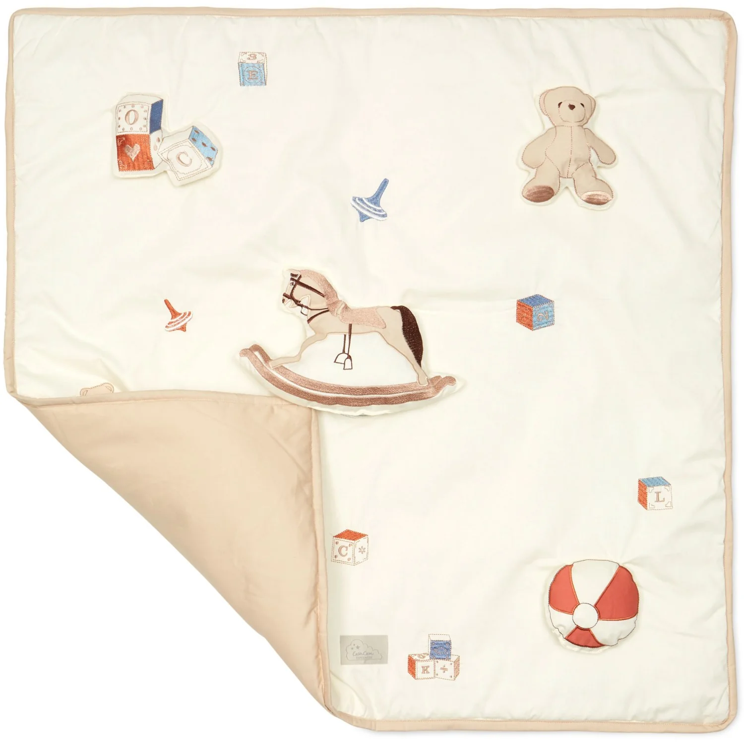 Cam Cam Copenhagen Vintage Toys Activity Playmat - Image 6