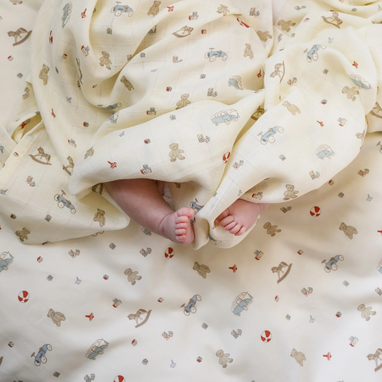 Cam Cam Copenhagen Vintage Toys Bedding Set - Image 4