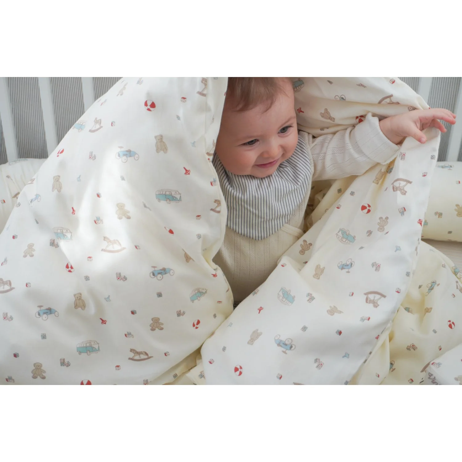 Cam Cam Copenhagen Vintage Toys Bedding Set - Image 5
