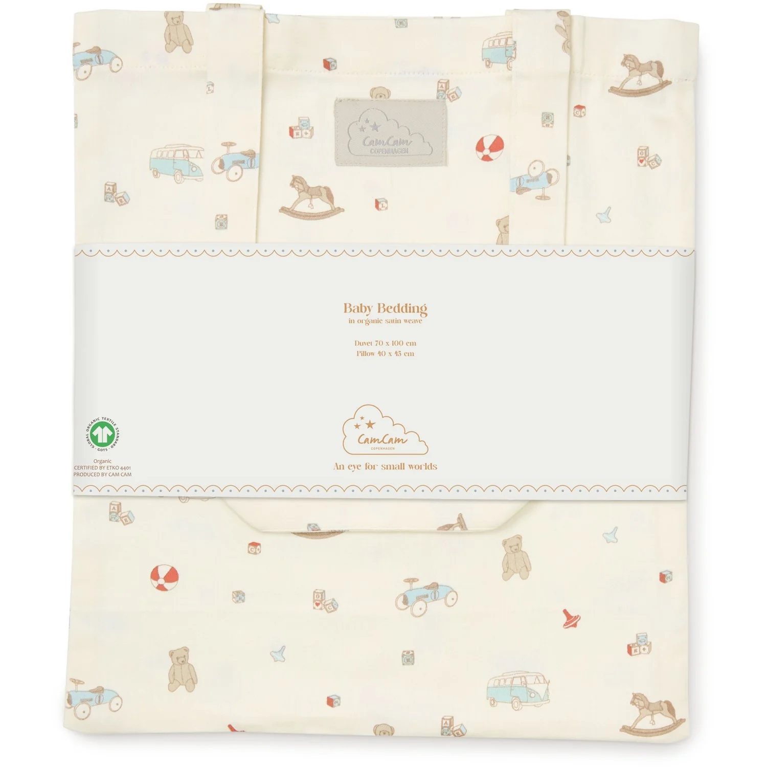 Cam Cam Copenhagen Vintage Toys Bedding Set - Image 7
