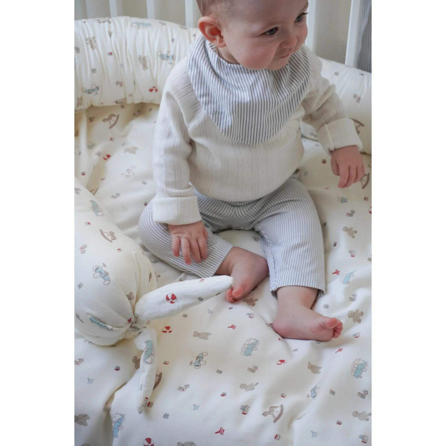 Cam Cam Copenhagen Vintage Toys Bedding Set - Image 8
