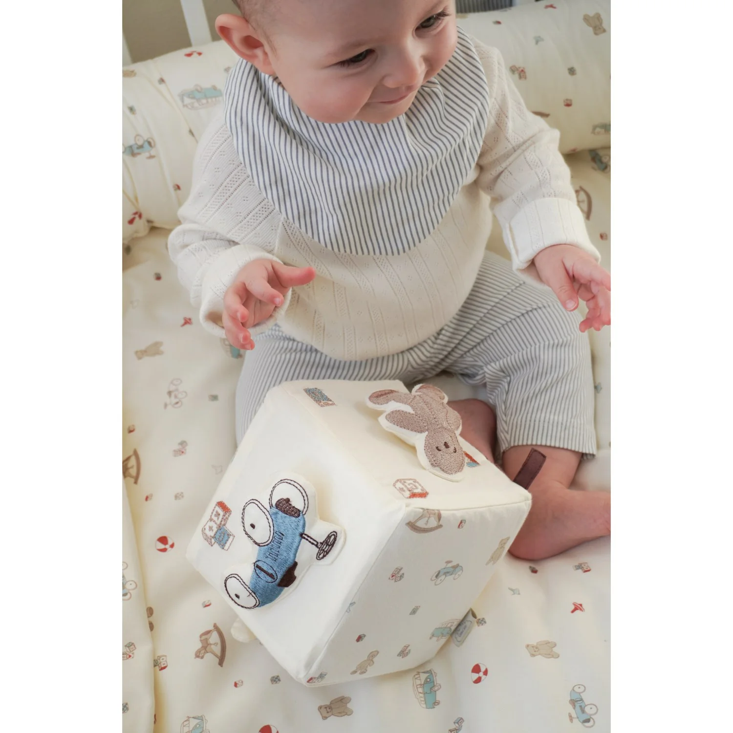 Cam Cam Copenhagen Vintage Toys Bedding Set - Image 9