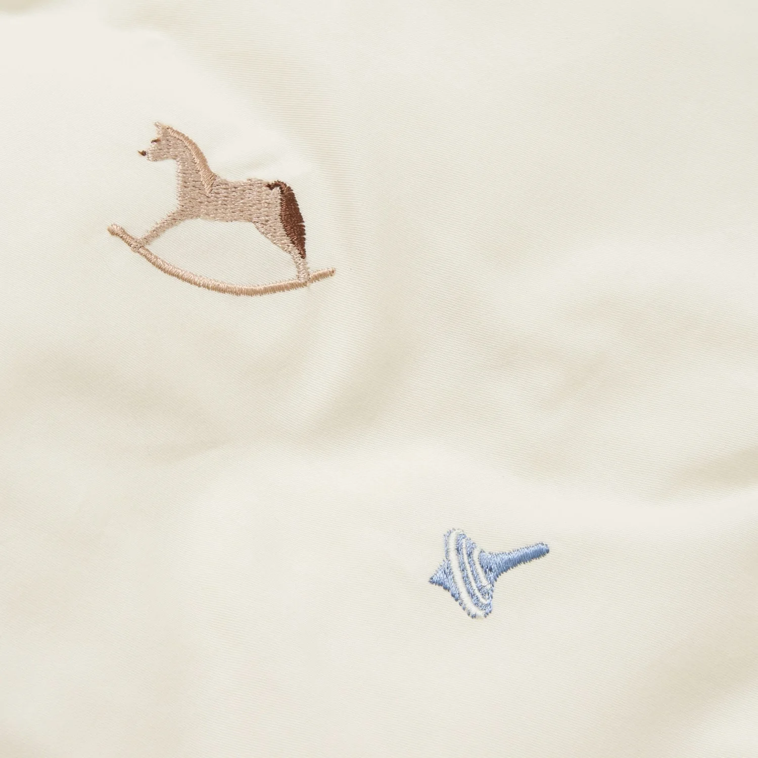 Cam Cam Copenhagen Vintage Toys Embroidered Baby Bedding Set - Image 6