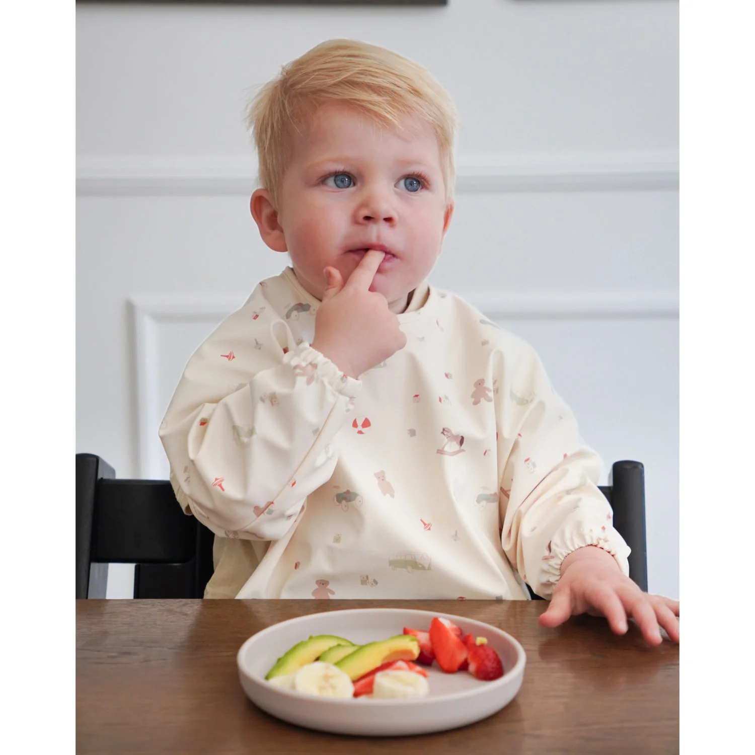 Cam Cam Copenhagen Vintage Toys Sleeved Bib - Image 2