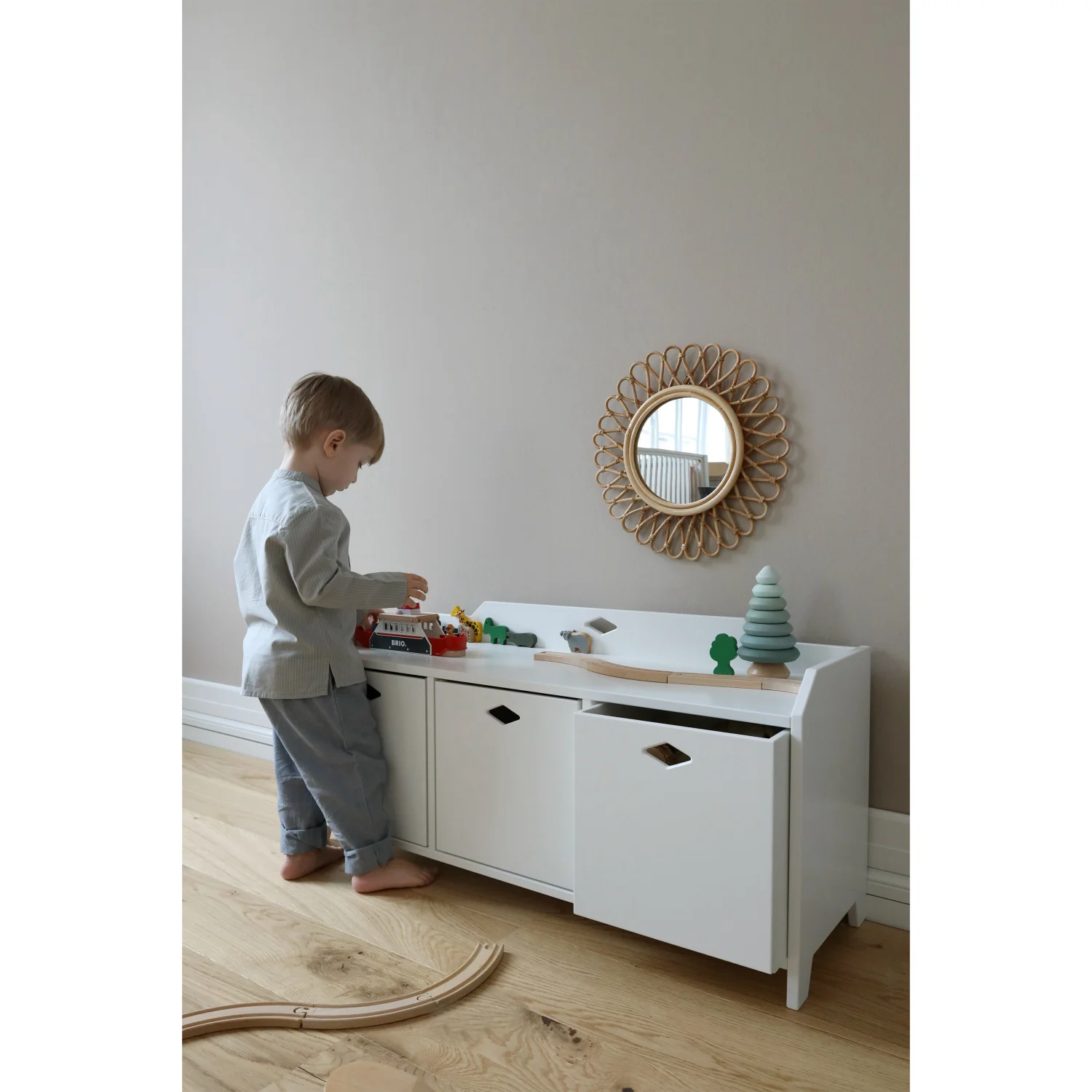 Cam Cam Copenhagen White Luca Module Box - Image 2