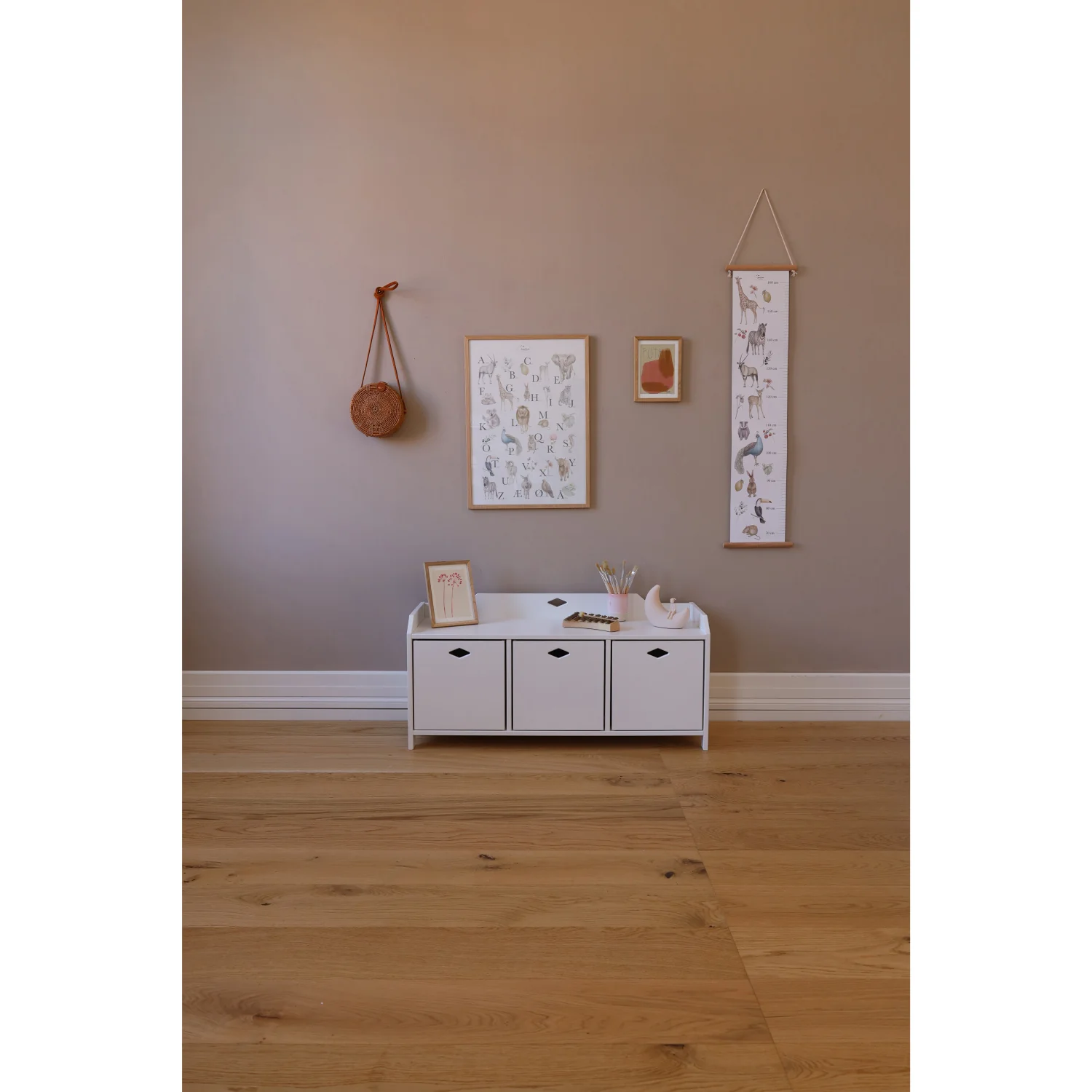 Cam Cam Copenhagen White Luca Storage Extra Module - Image 8