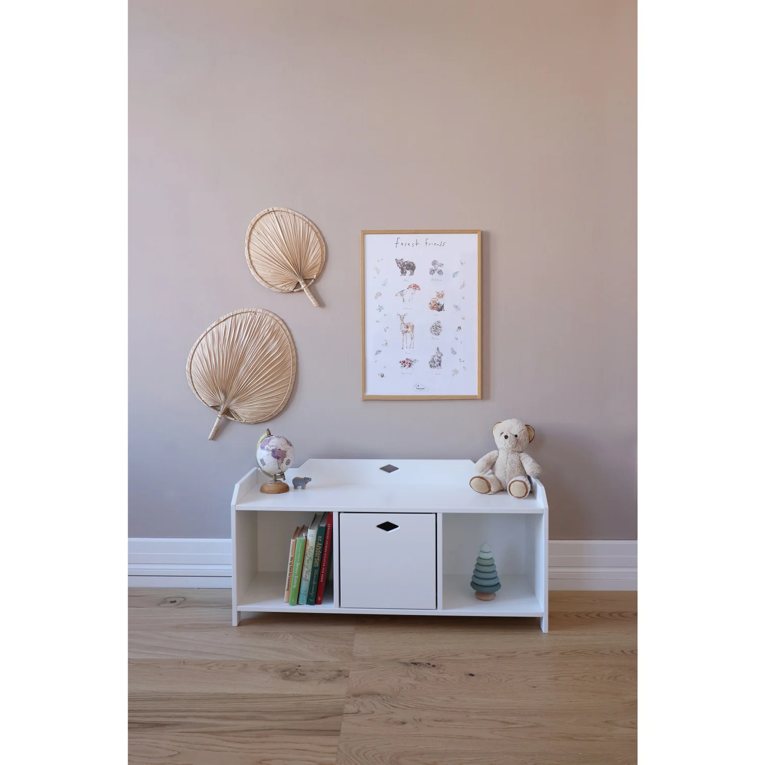 Cam Cam Copenhagen White Luca Storage Module - Image 2