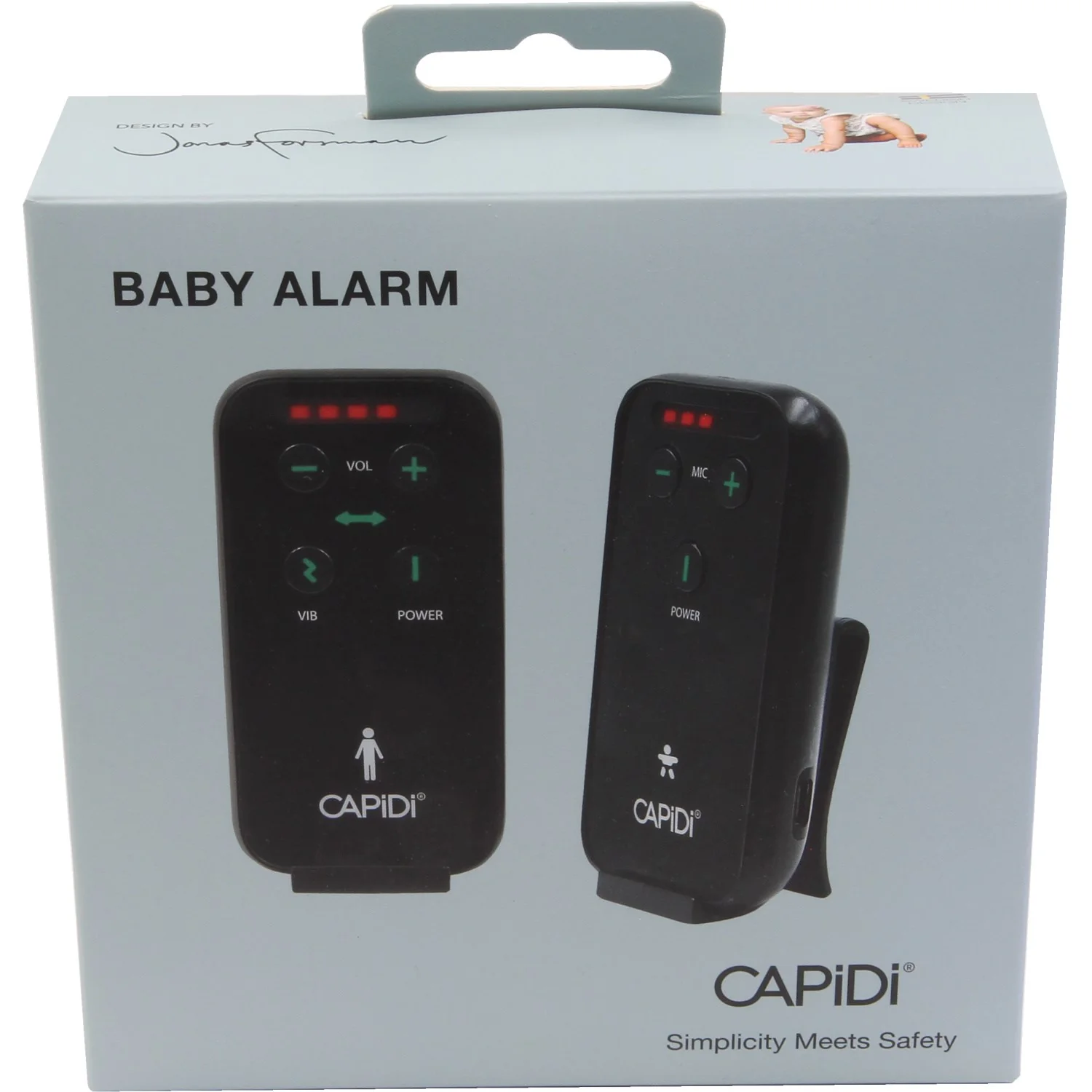 CAPiDi Black 2.0 Baby Alarm - Image 29