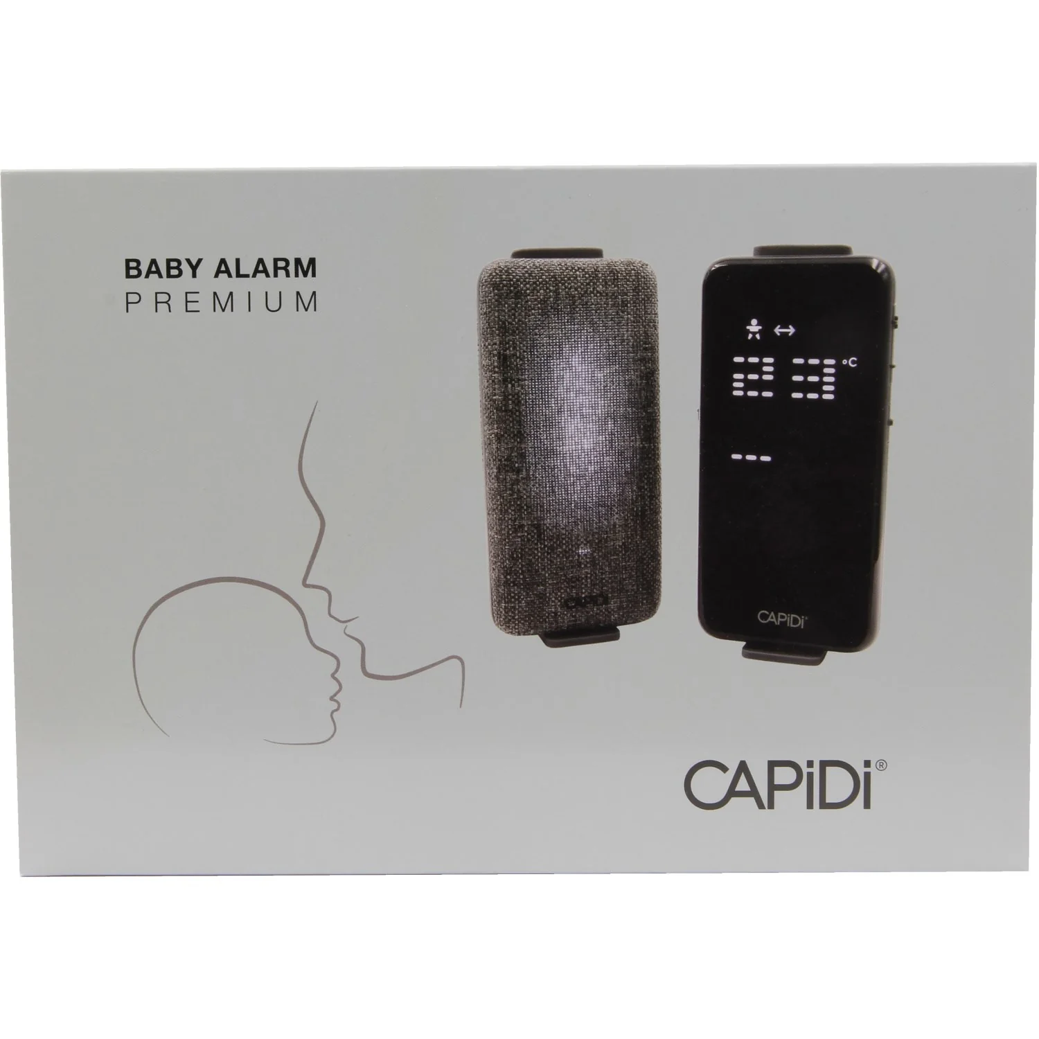 CAPiDi Black/Grey Premium Baby Alarm - Image 12