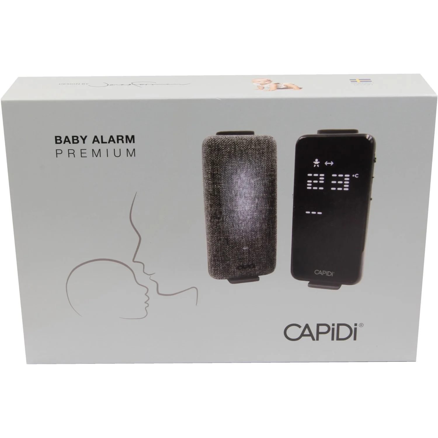 CAPiDi Black/Grey Premium Baby Alarm - Image 13