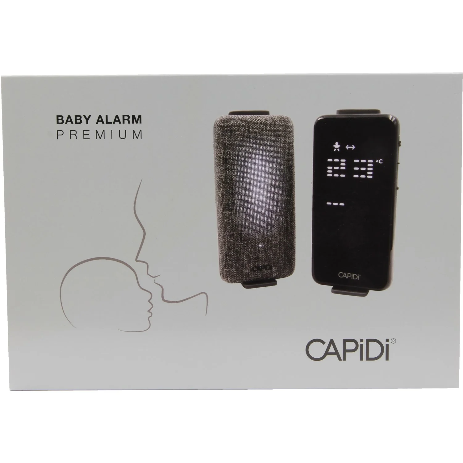 CAPiDi Black/Grey Premium Baby Alarm - Image 15