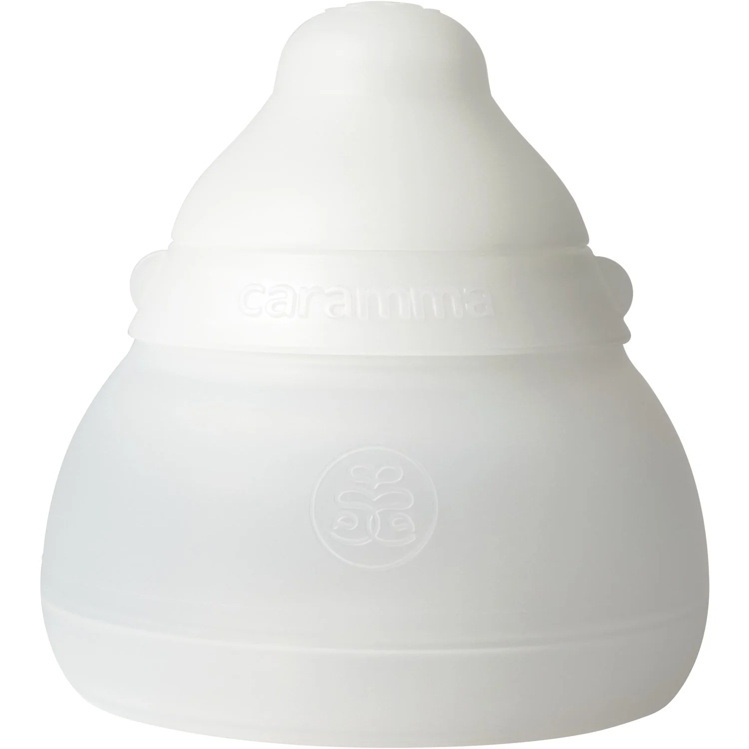 Caramma Nautral Pure Silicone Support Bottle Large