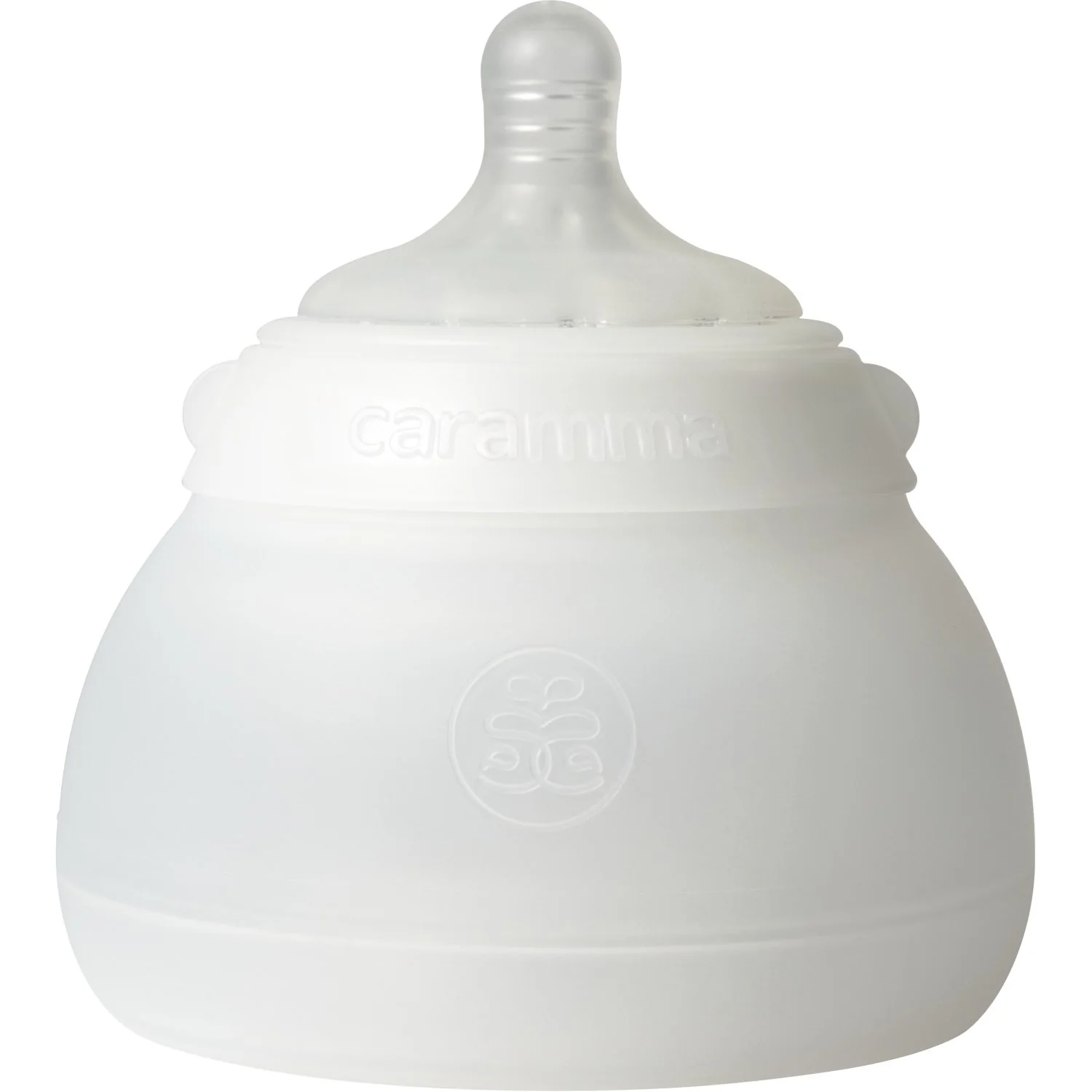 Caramma Nautral Pure Silicone Support Bottle Large - Image 2