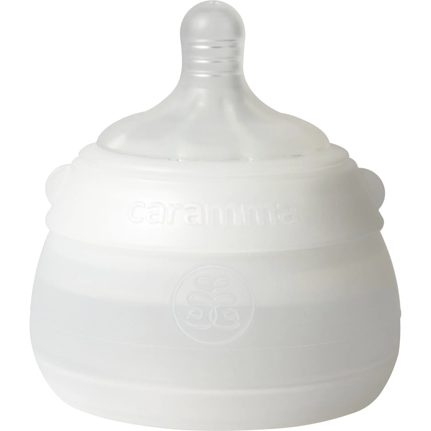 Caramma Nautral Pure Silicone Support Bottle Small - Image 2