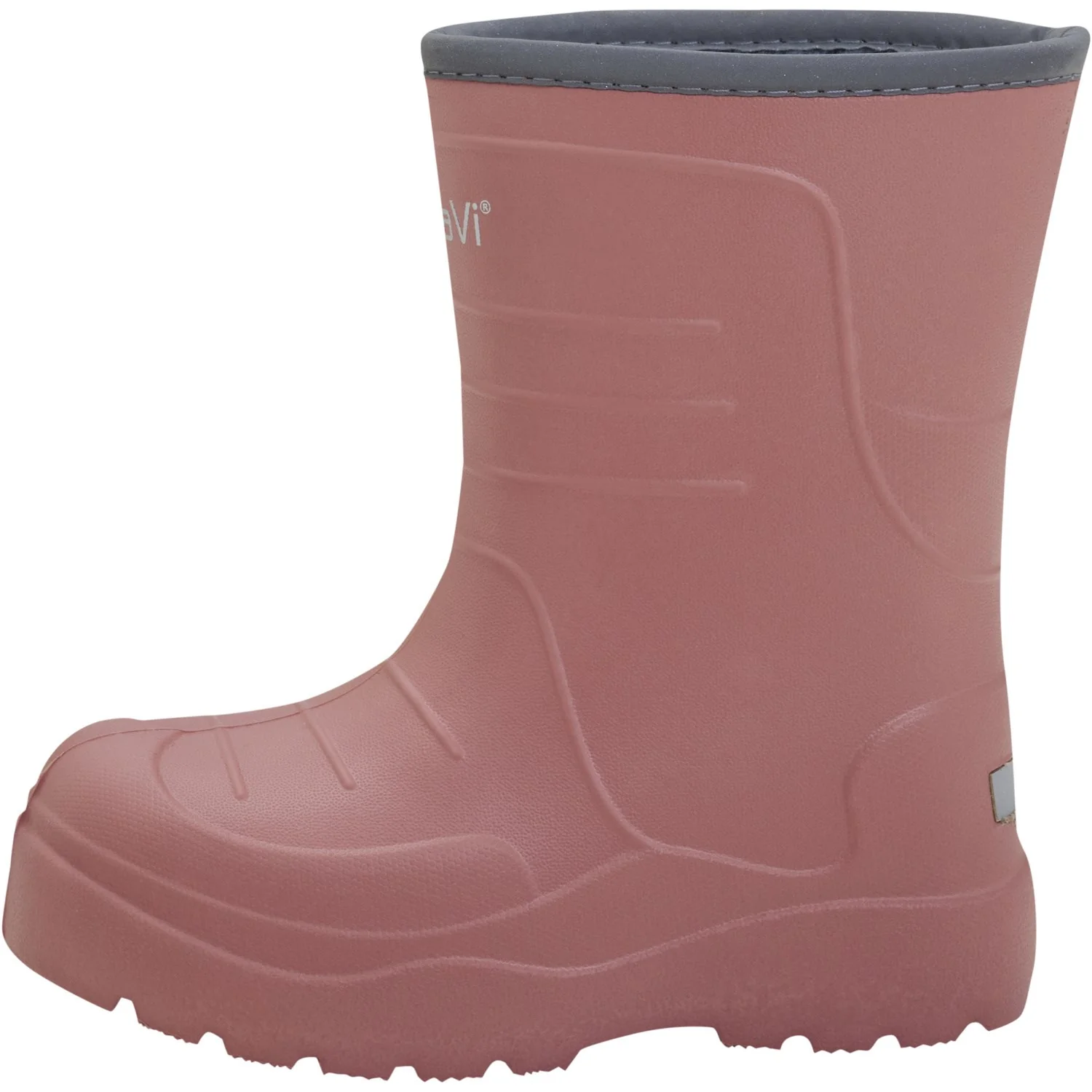 CeLaVi Brick Dust Thermal Wellies Embossed - Image 2
