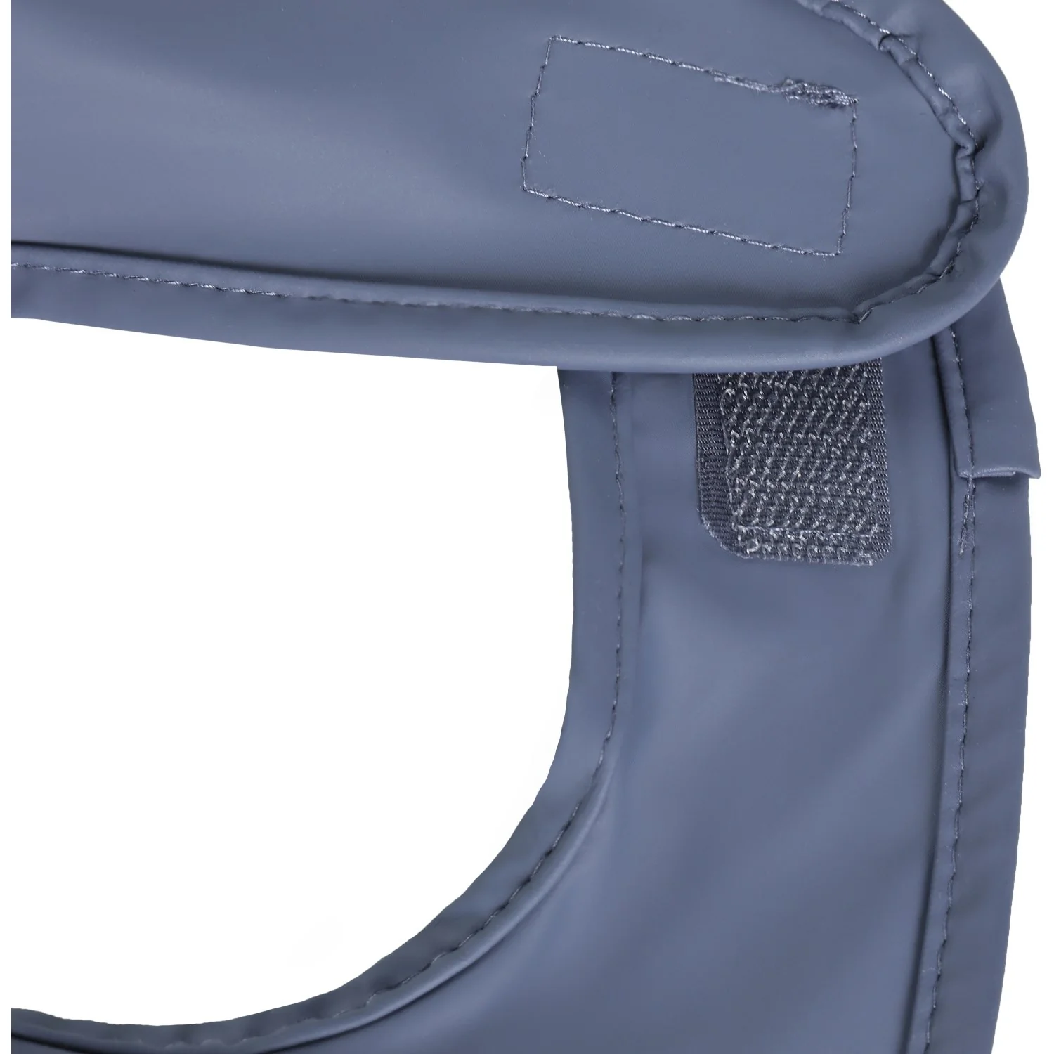 CeLaVi China Blue Long Pu Bib - Image 2