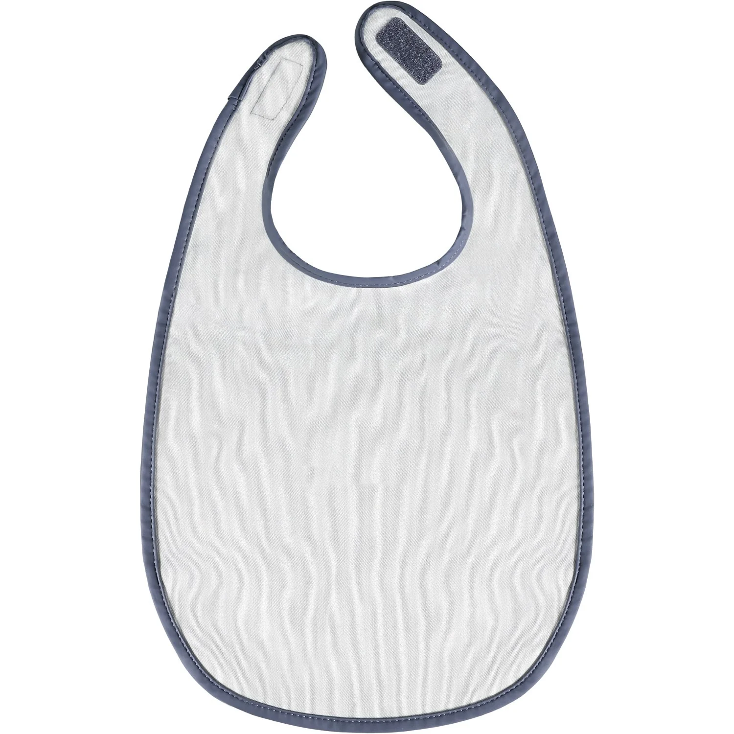 CeLaVi China Blue Pu Bib - Image 3