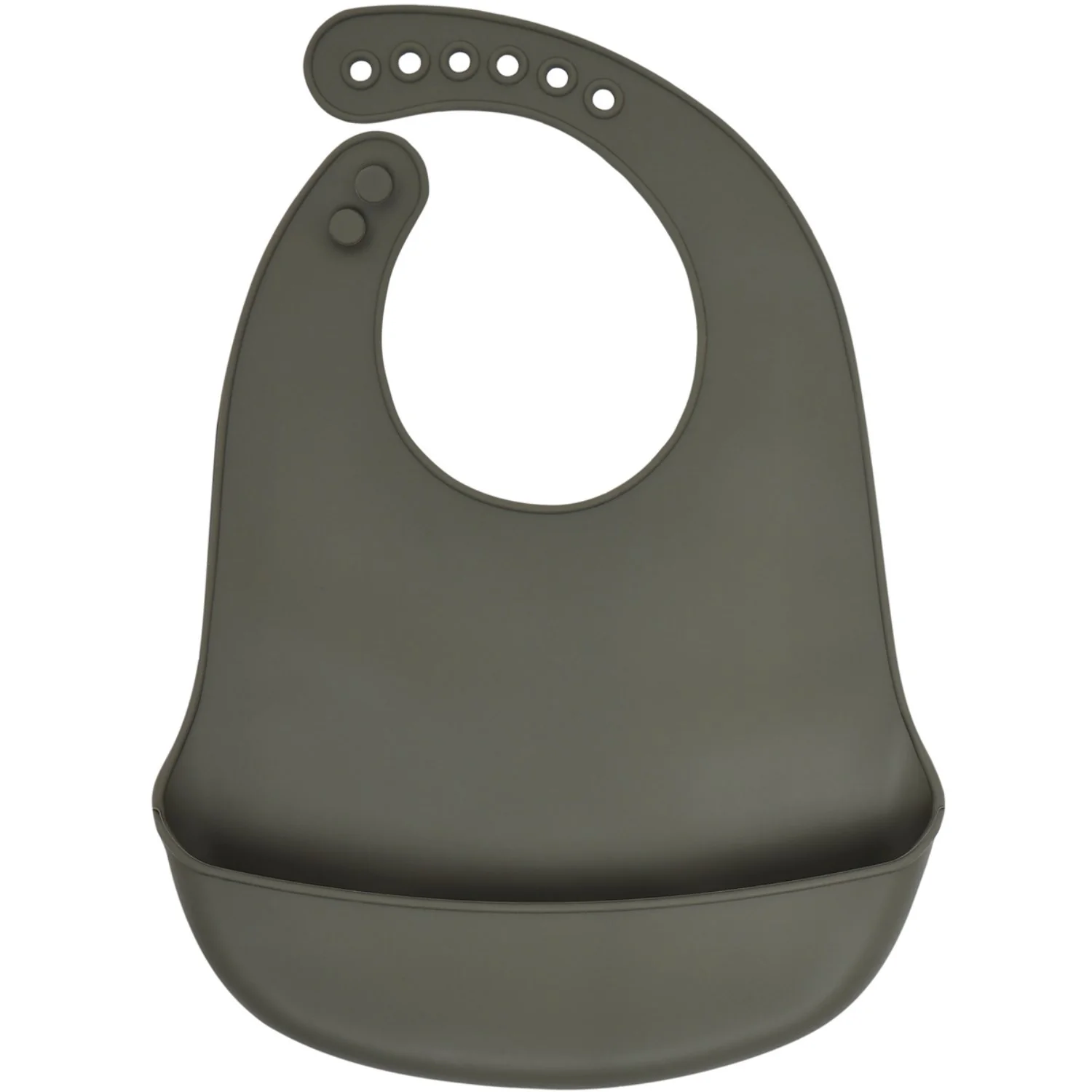 CeLaVi Dried Sage Silicon Bib (2-Pack) - Image 4