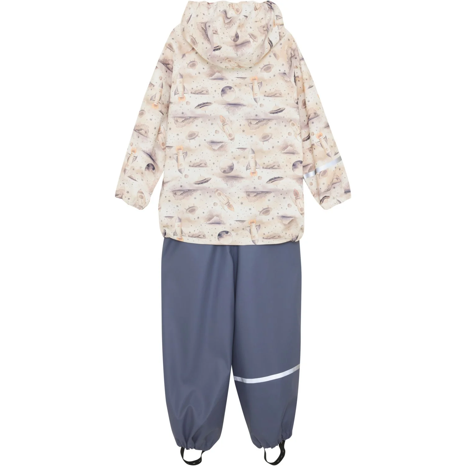 CeLaVi Flint Stone Rainwear Set - Aop - Image 2