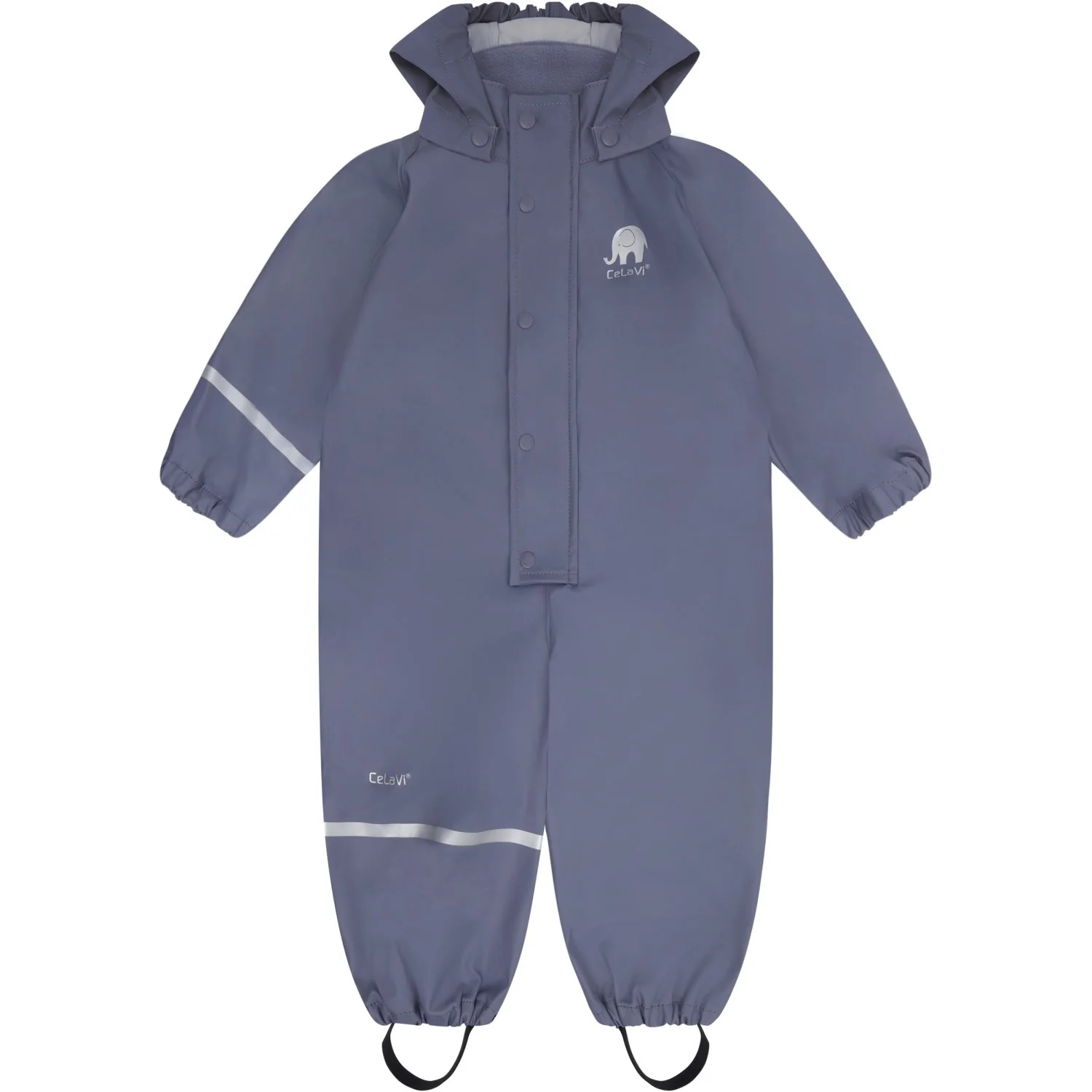 CeLaVi Flint Stone Rainwear Suit -Solid Pu