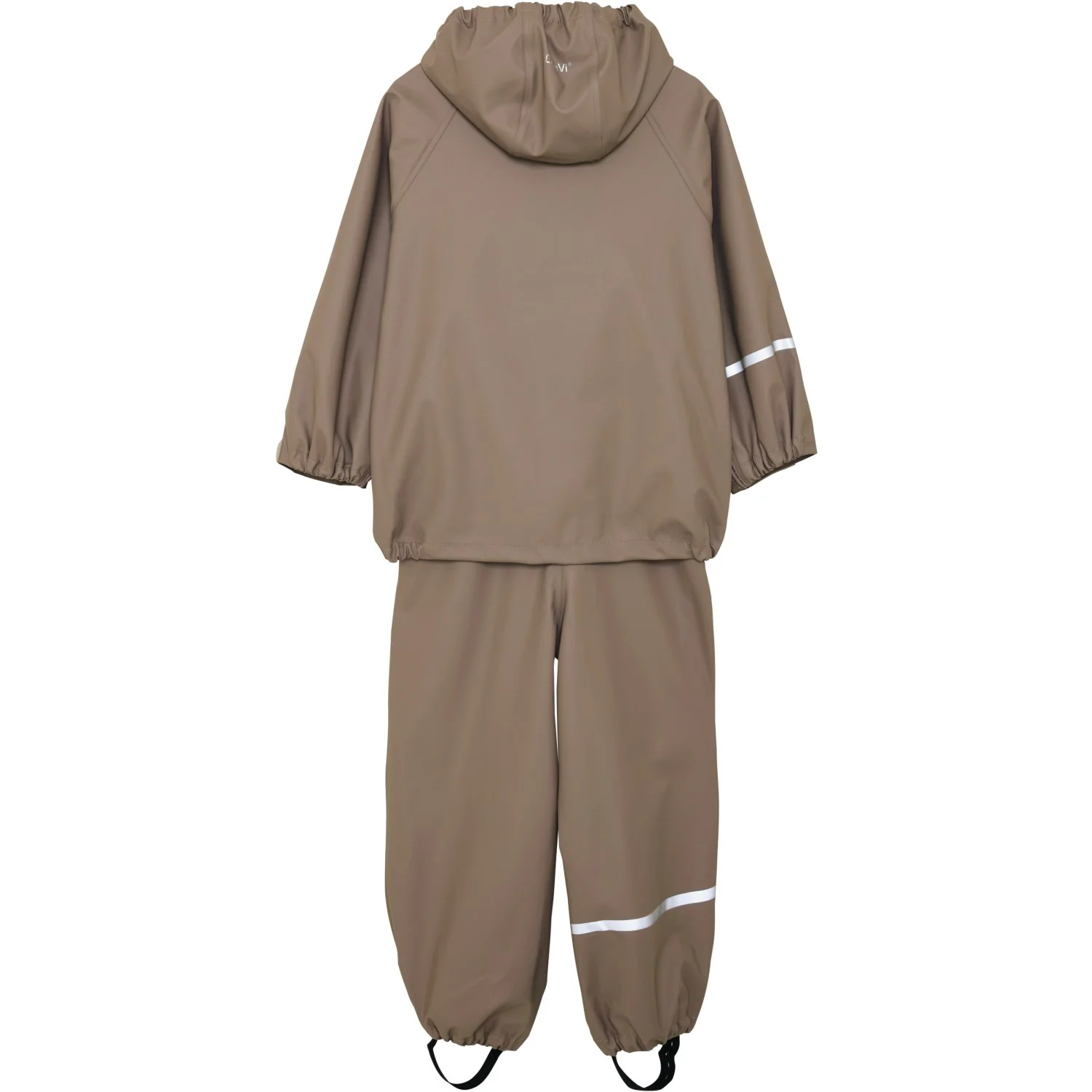CeLaVi Fungi Basic Rainwear Set -Solid Pu - Image 5