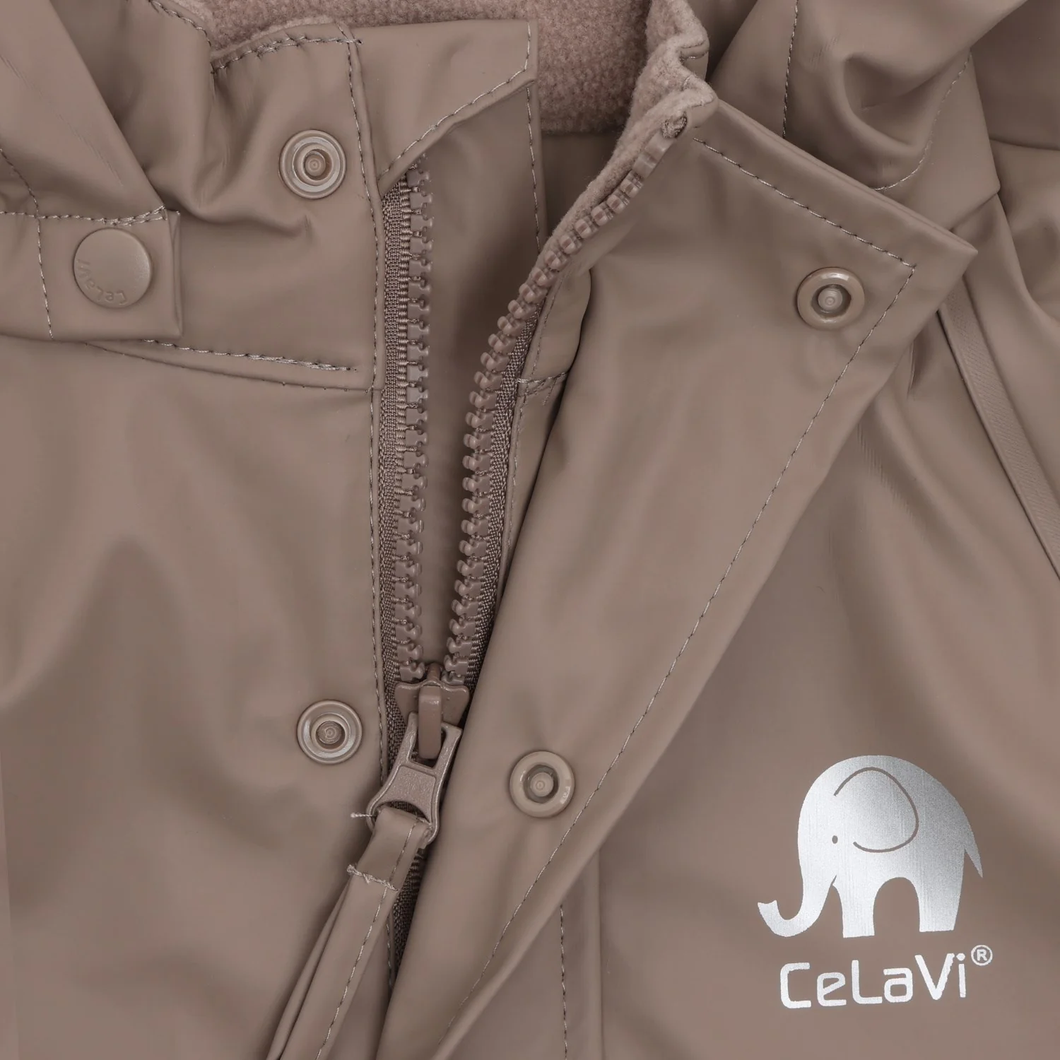 CeLaVi Fungi Rainwear Suit -Solid Pu - Image 2