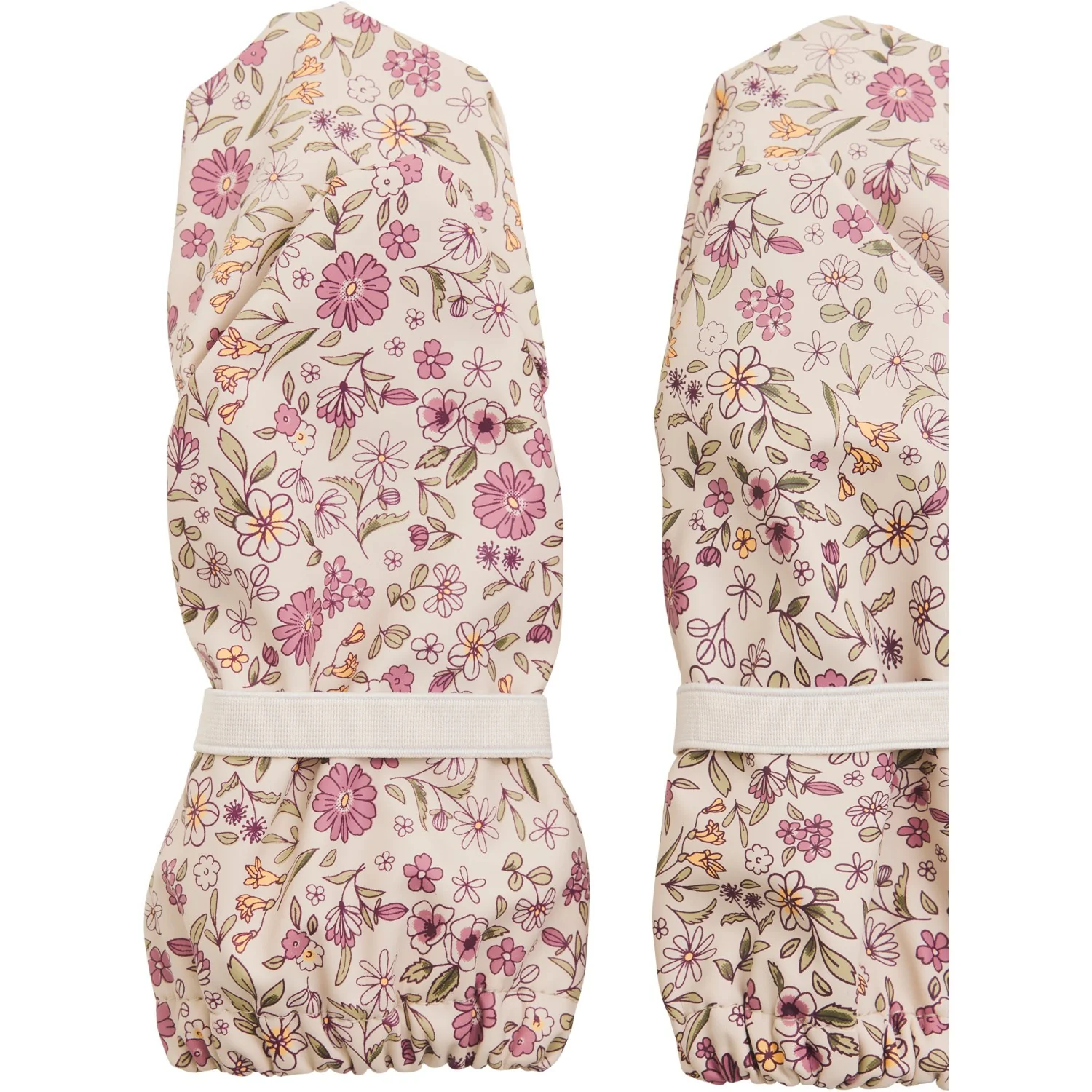 CeLaVi Misty Rose Pu-Mittens W. Taffeta Lining - Image 2