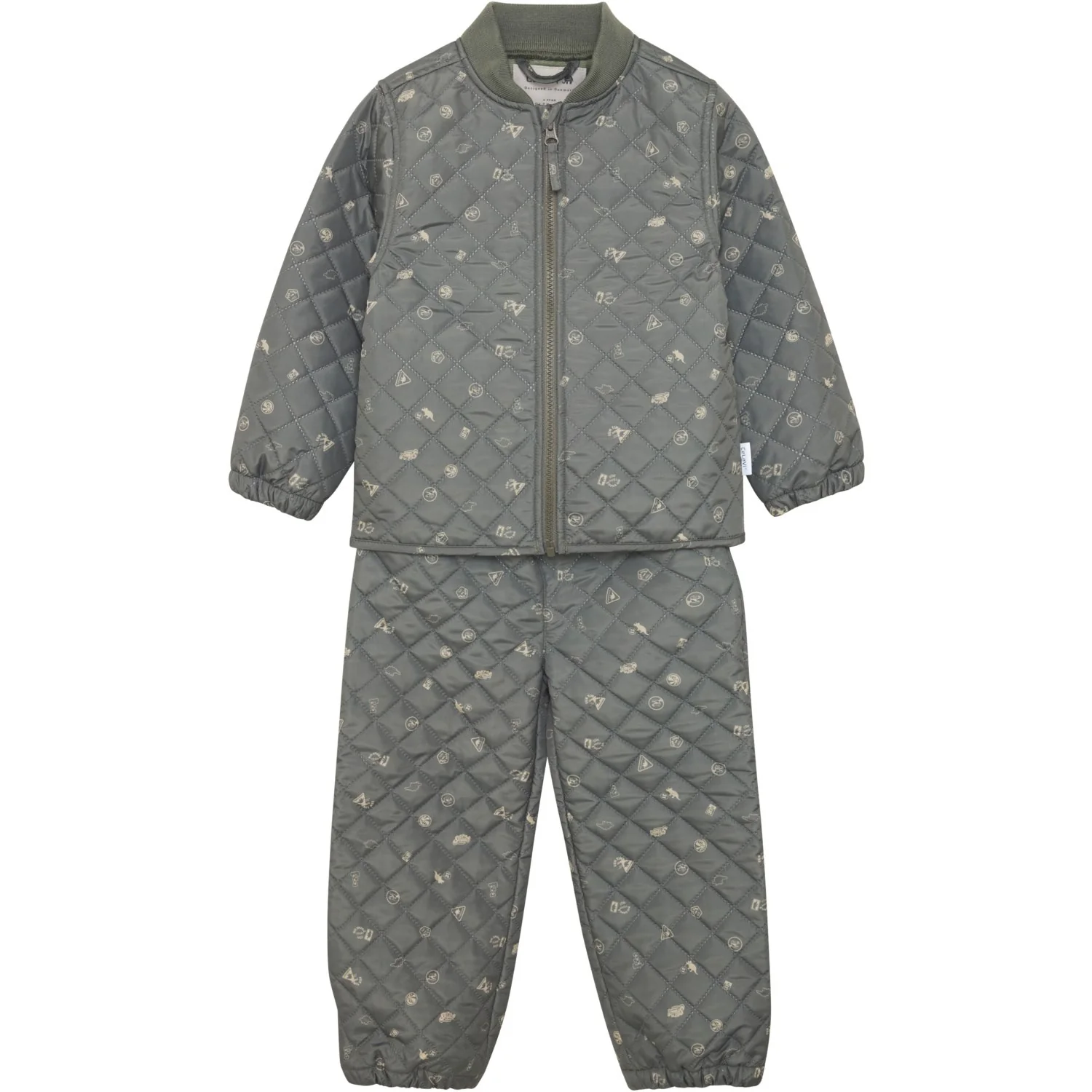 CeLaVi Mulled Basil Thermal Set - Aop